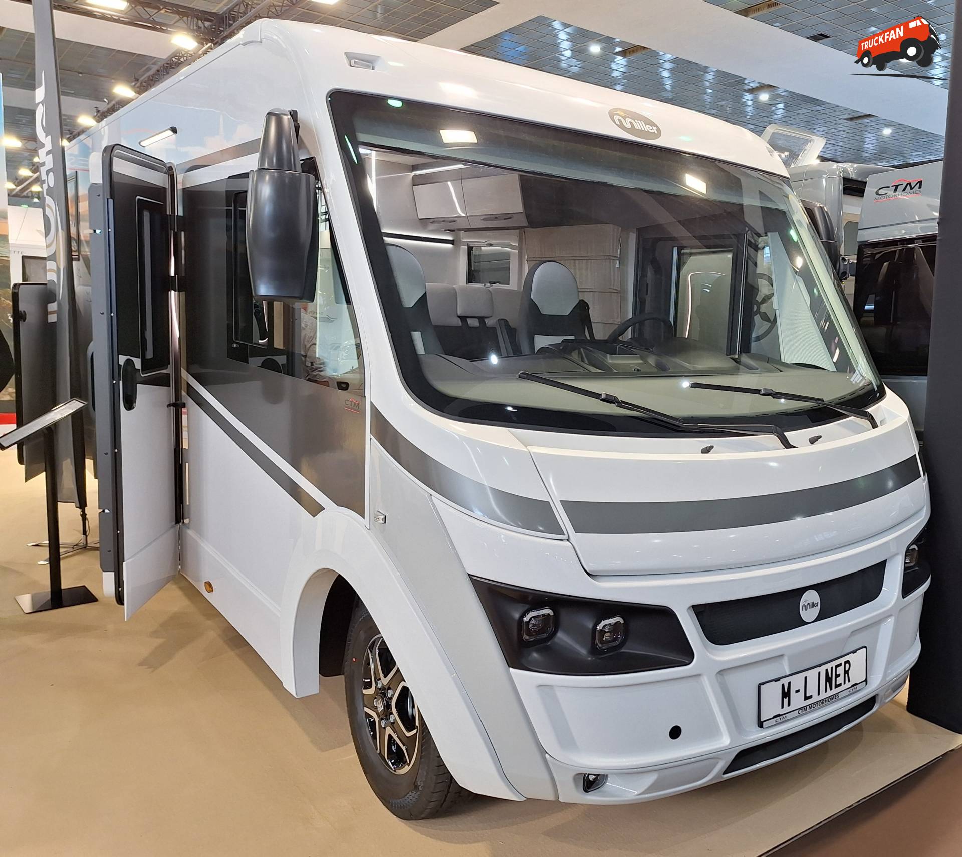 Duitse Miller M-Liner integraalcamper