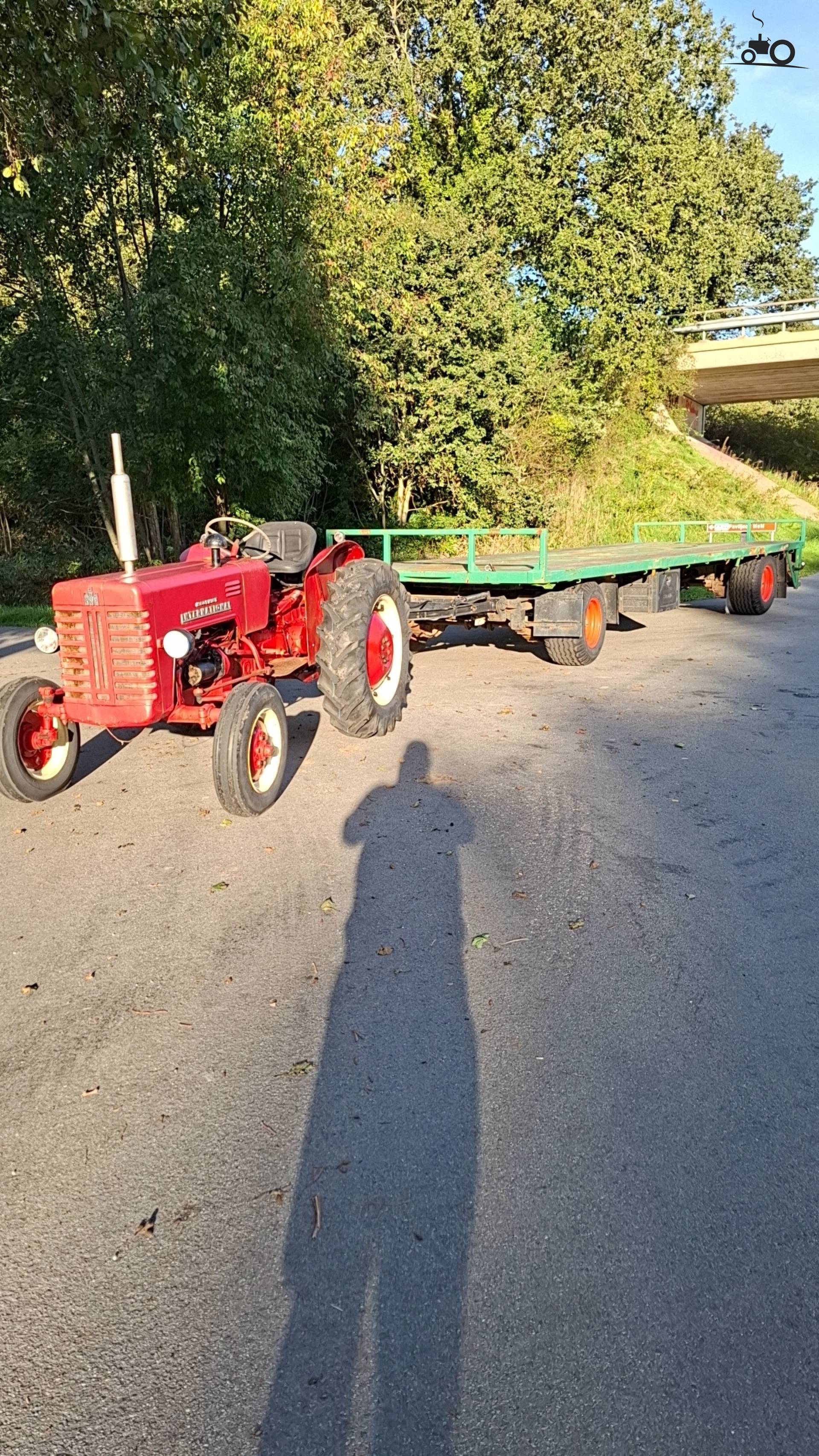 Cormick International B250 Tractor