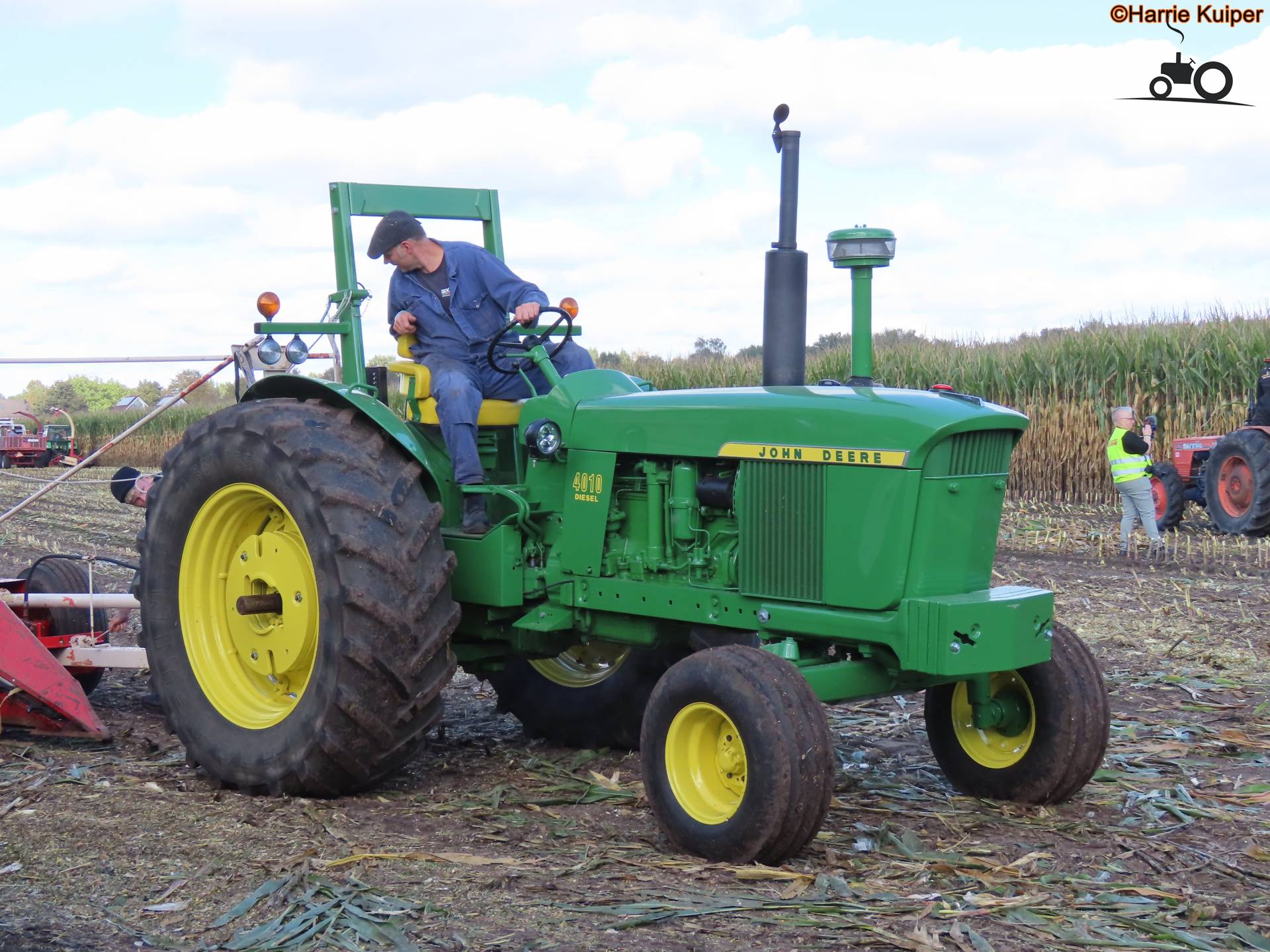 John Deere 4010 at Oldtimer Maishakselen Dalen