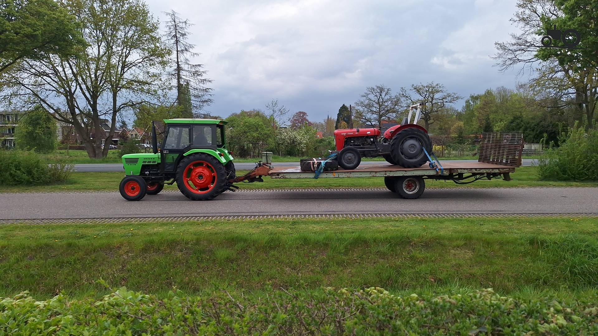 Transport naar restauratiewerkplek