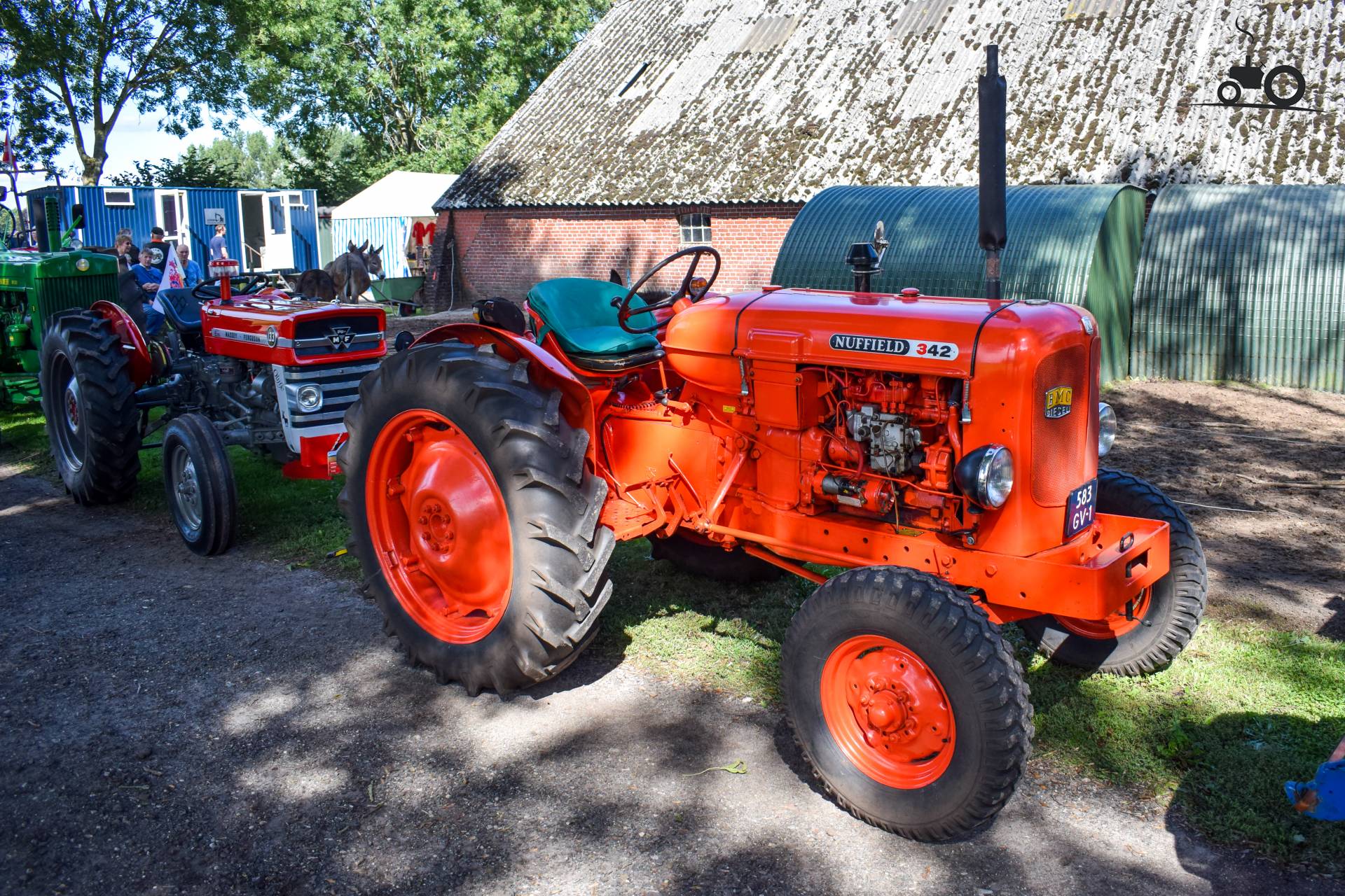 Nuffield 342