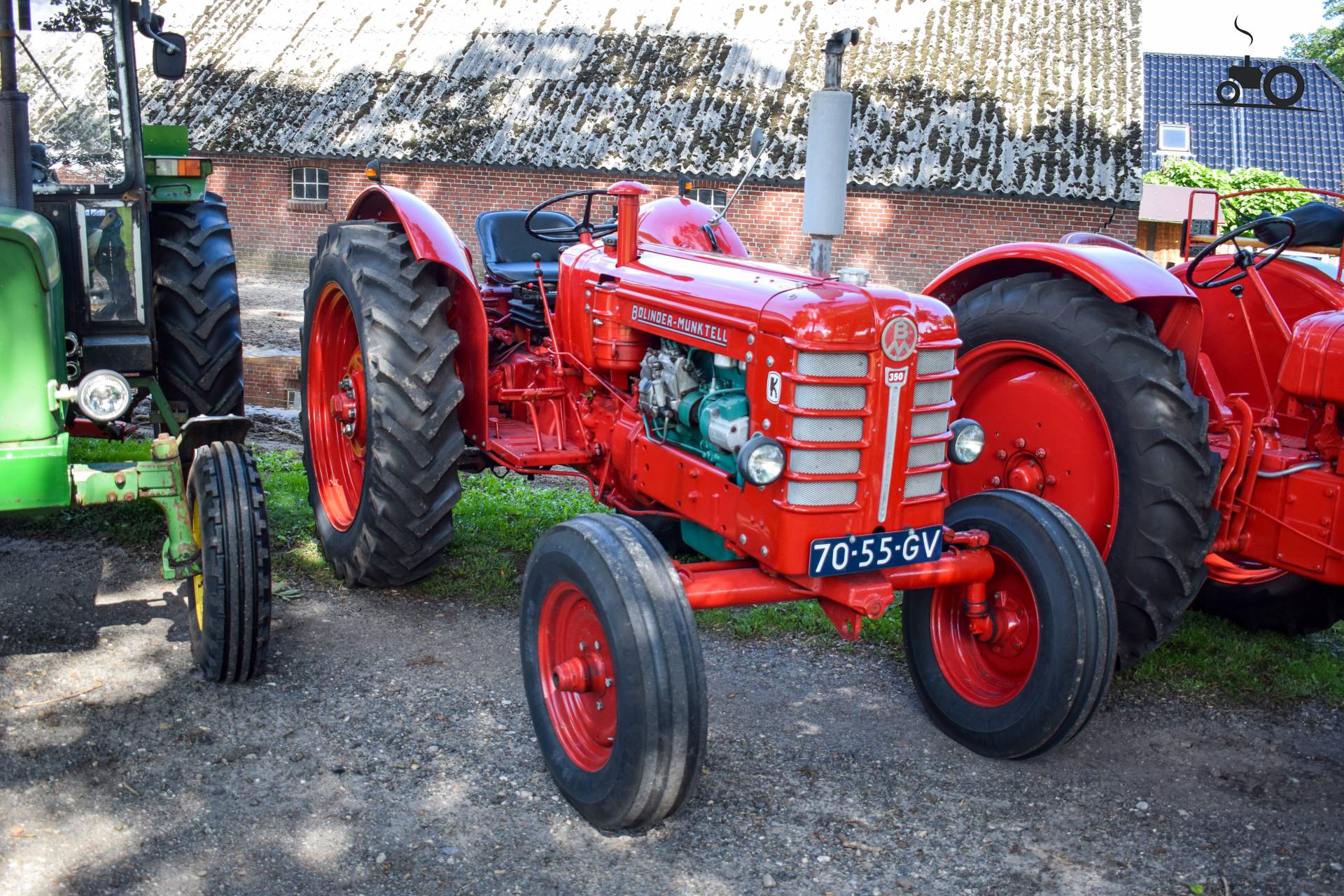 Bolinder Munktell 350