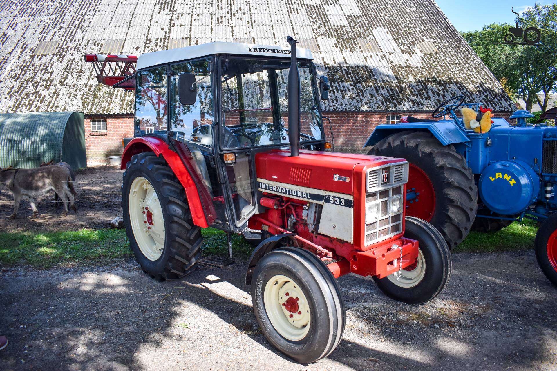 Massey Ferguson 6270 tractor