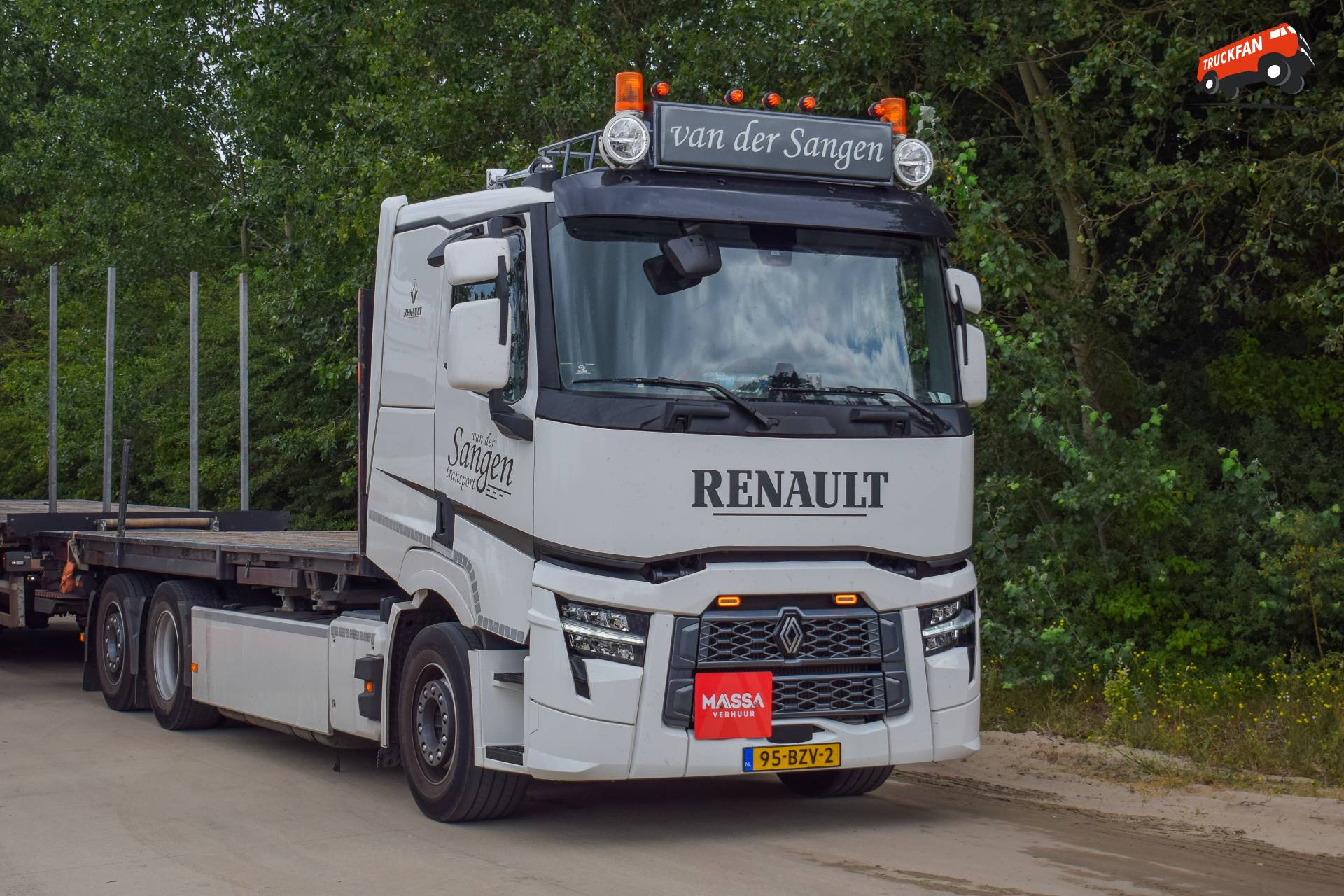 Renault T Evolution Van Der Sangen Transport Schijndel