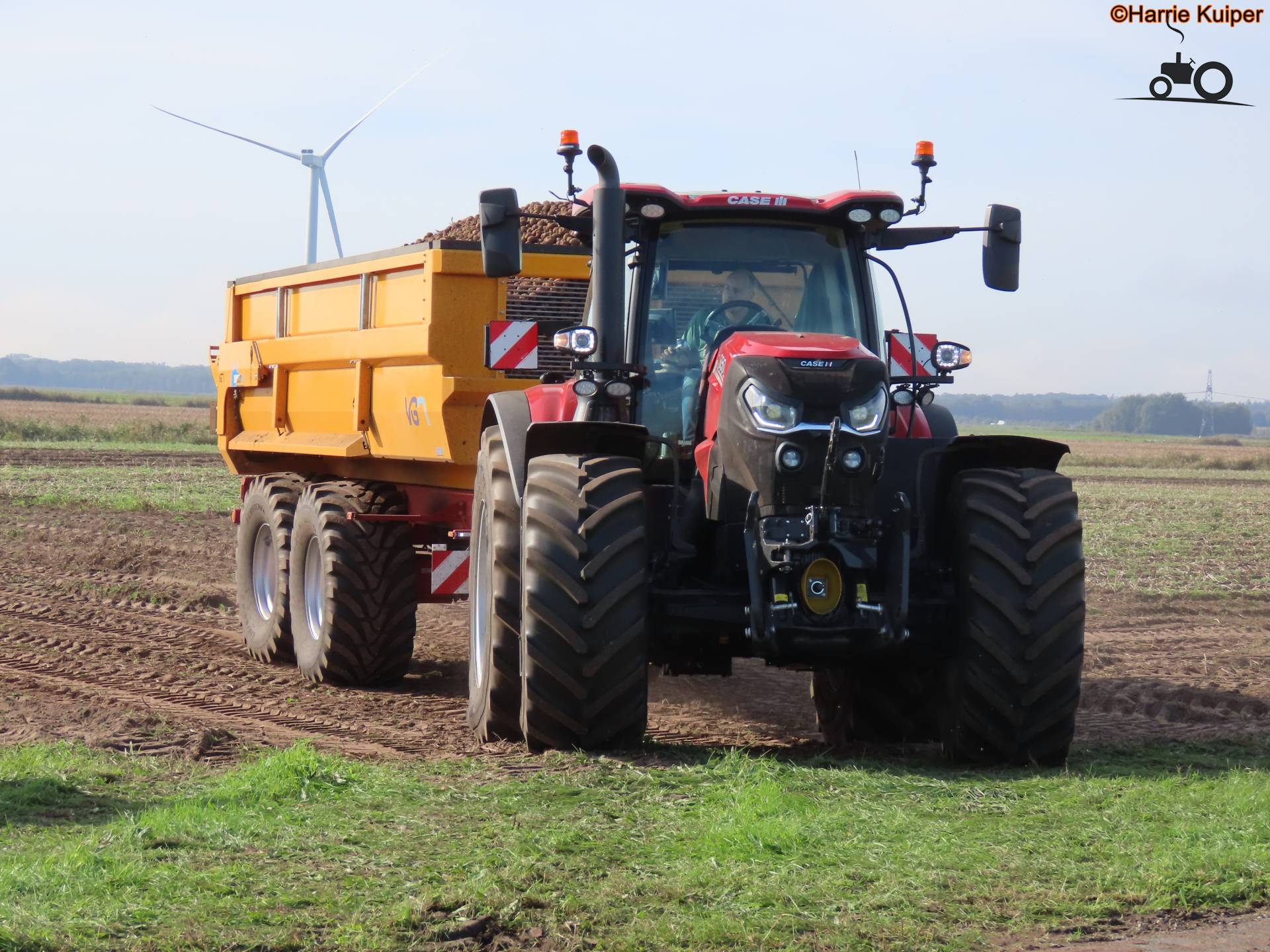 Case IH Puma 260 aardappeltransport op 2 oktober 2026