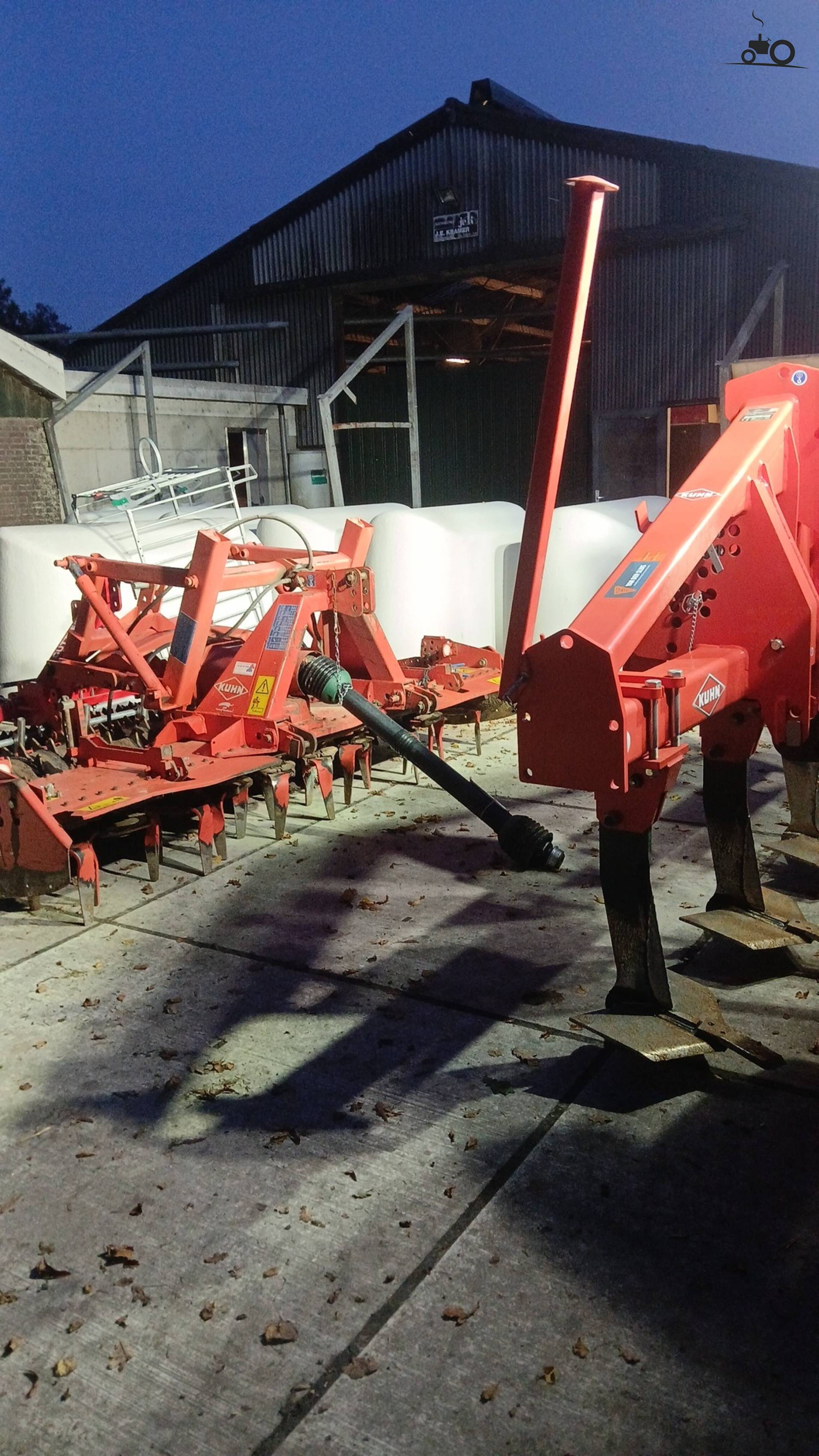 Kuhn Rotorkopeg landbouwmachine