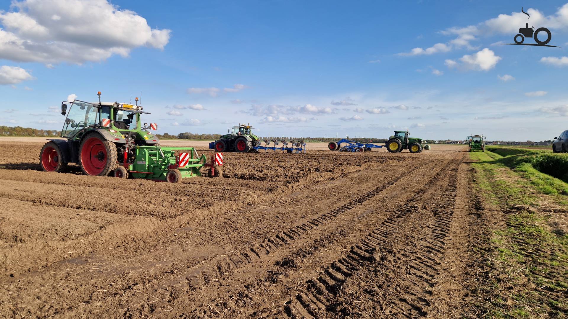 Boerderij bij Franzen landbouw
