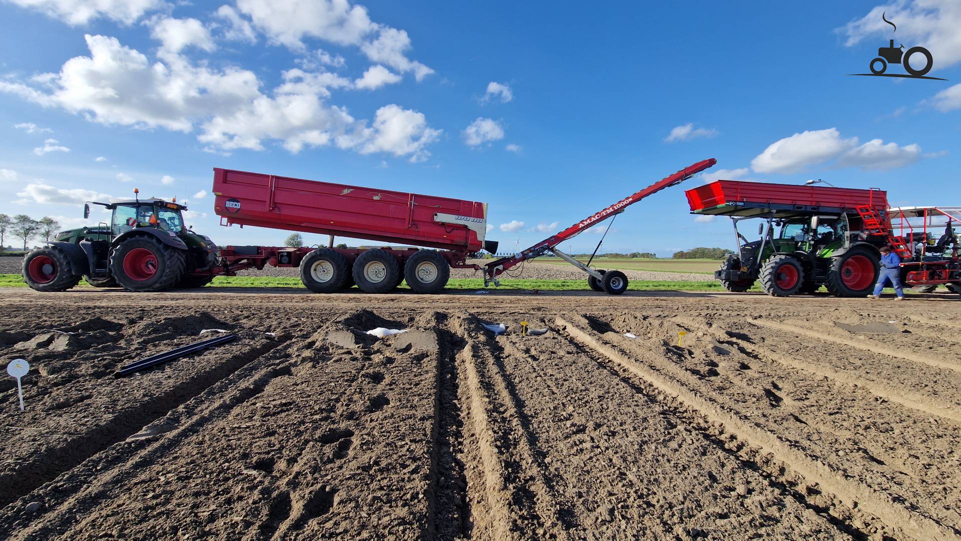 Fendt 728 landbouwvoertuig bij Franzen landbouw