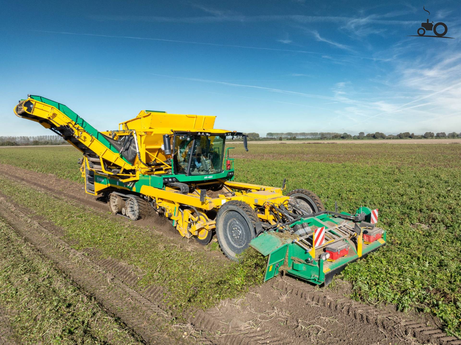 Oxbo AR-4BX aardappelrooier 2026