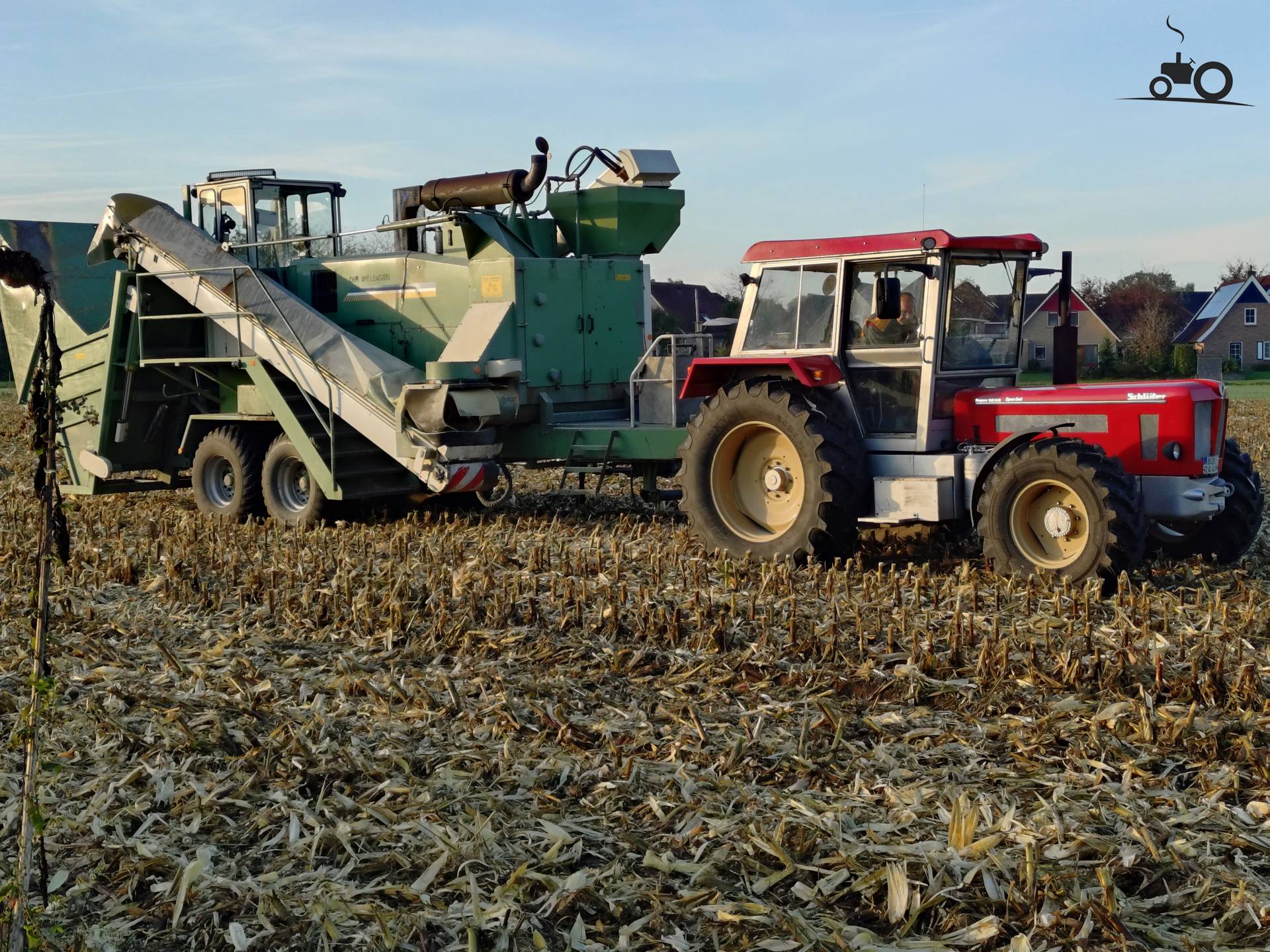 Schlüter Super 1050 V Special machine