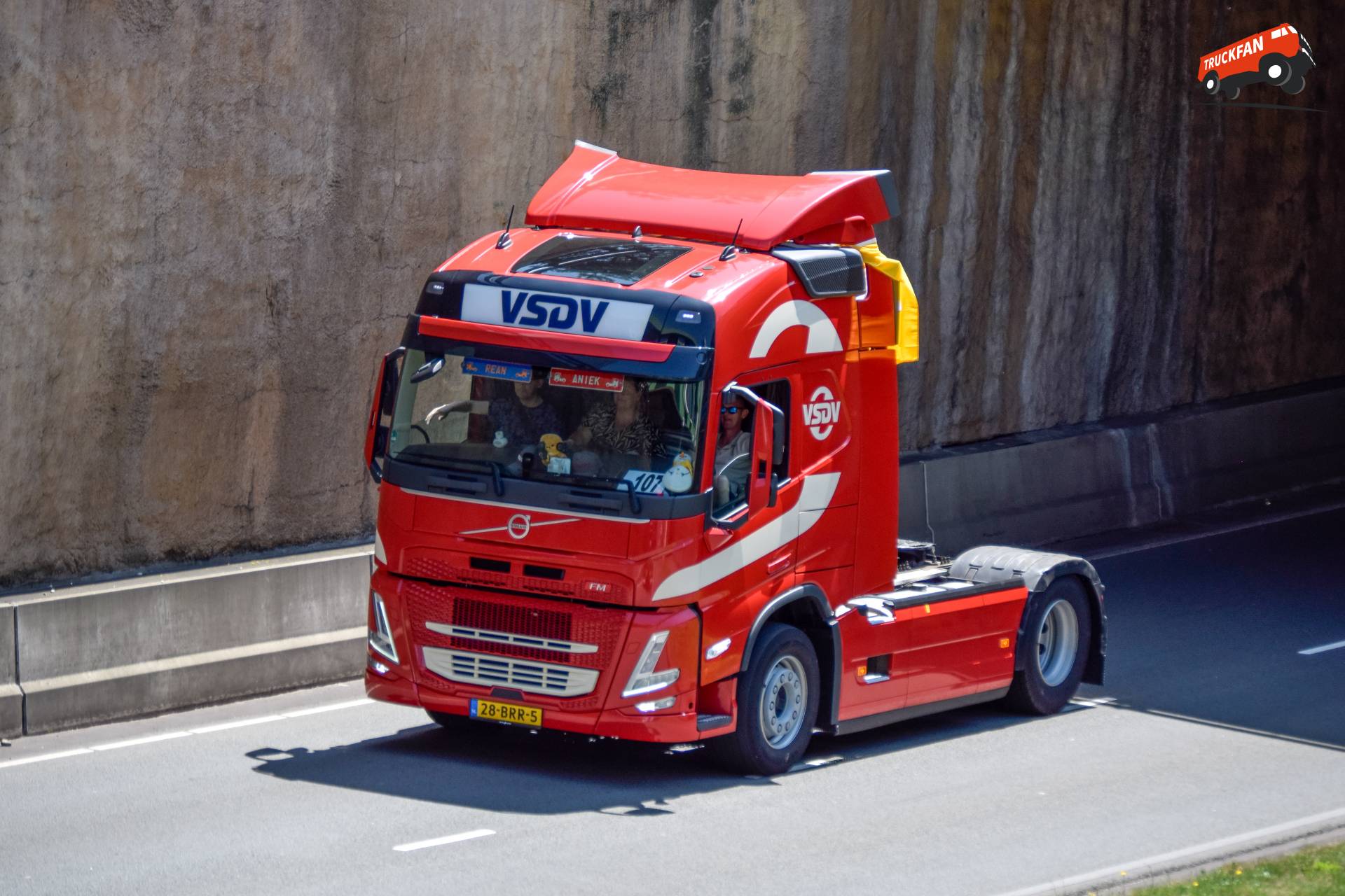 Volvo FM5 SVZ Transport Zwaag VSDV