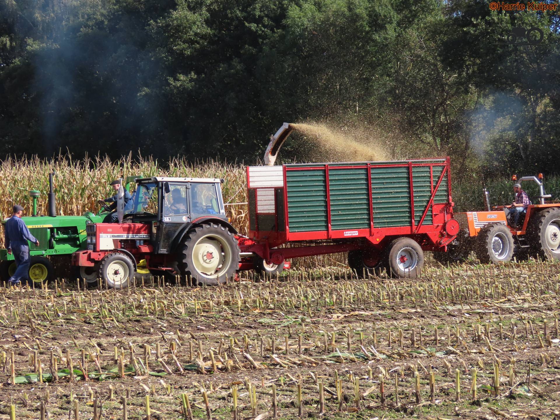International 733 Oldtimer Machine