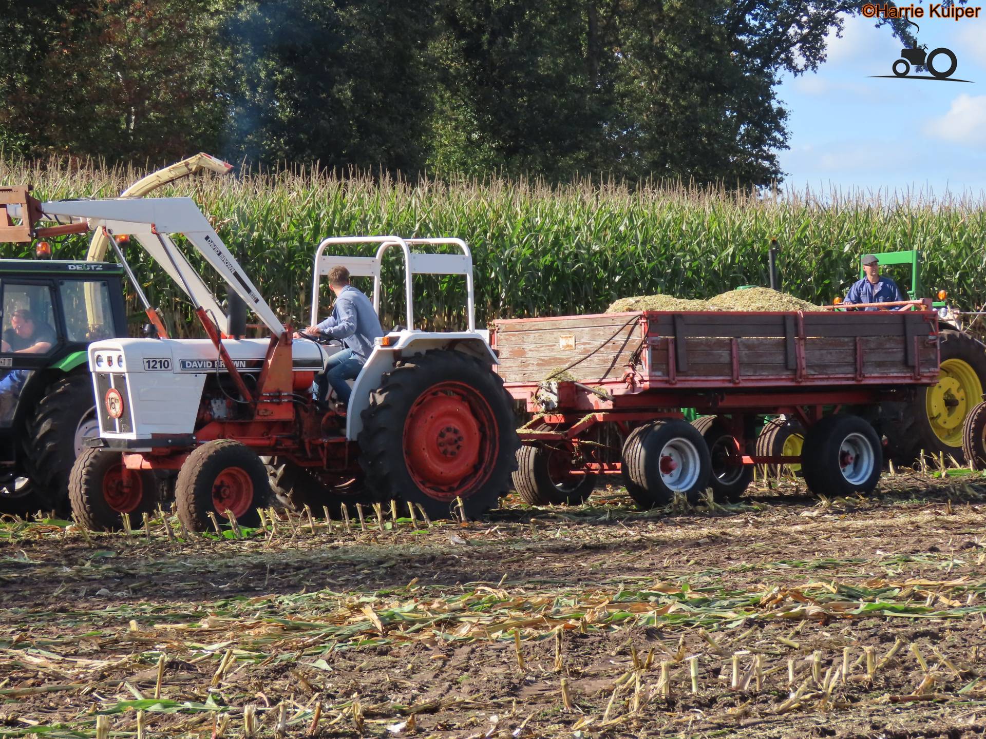 David Brown 1210 tractor