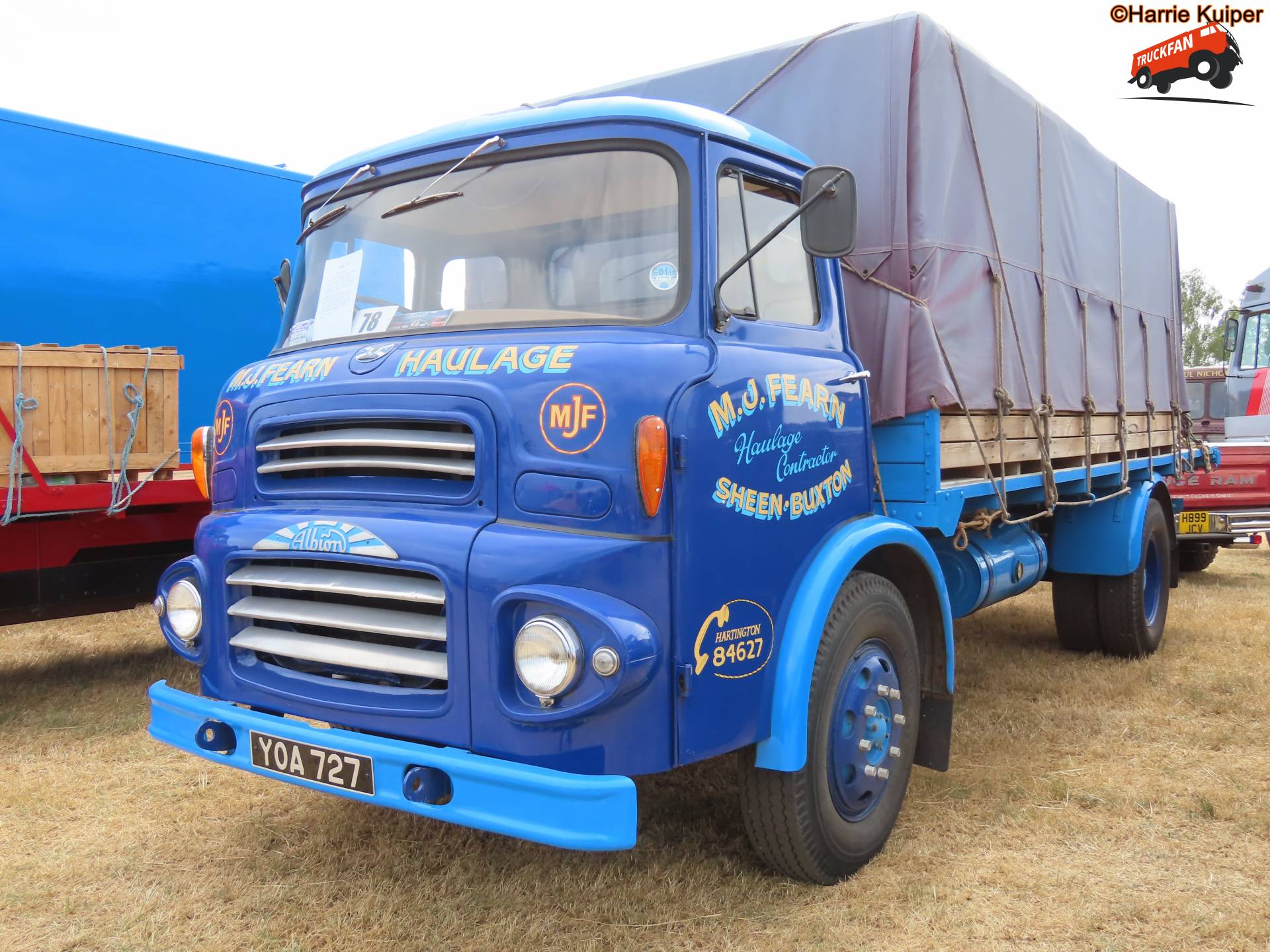 Albion Chieftain Machine at Welland Steam Rally 2026