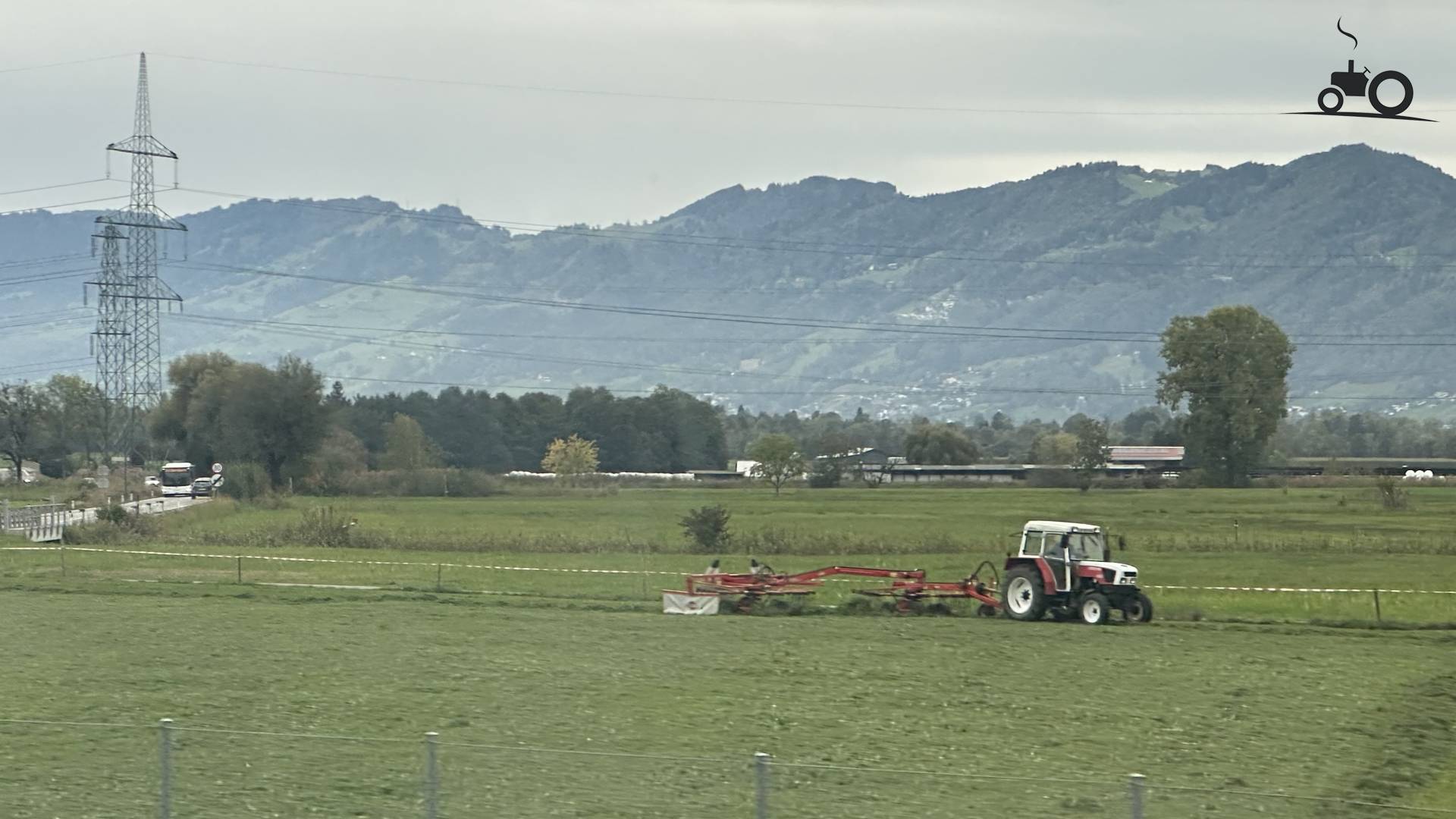 Steyr voertuig in Oostenrijk