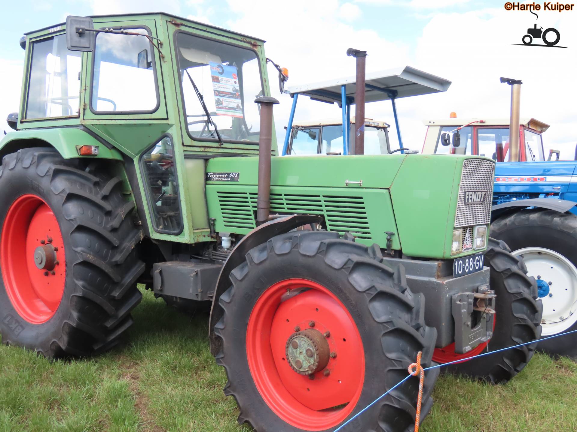 36e Oldtimer Festival in Weelde tractor