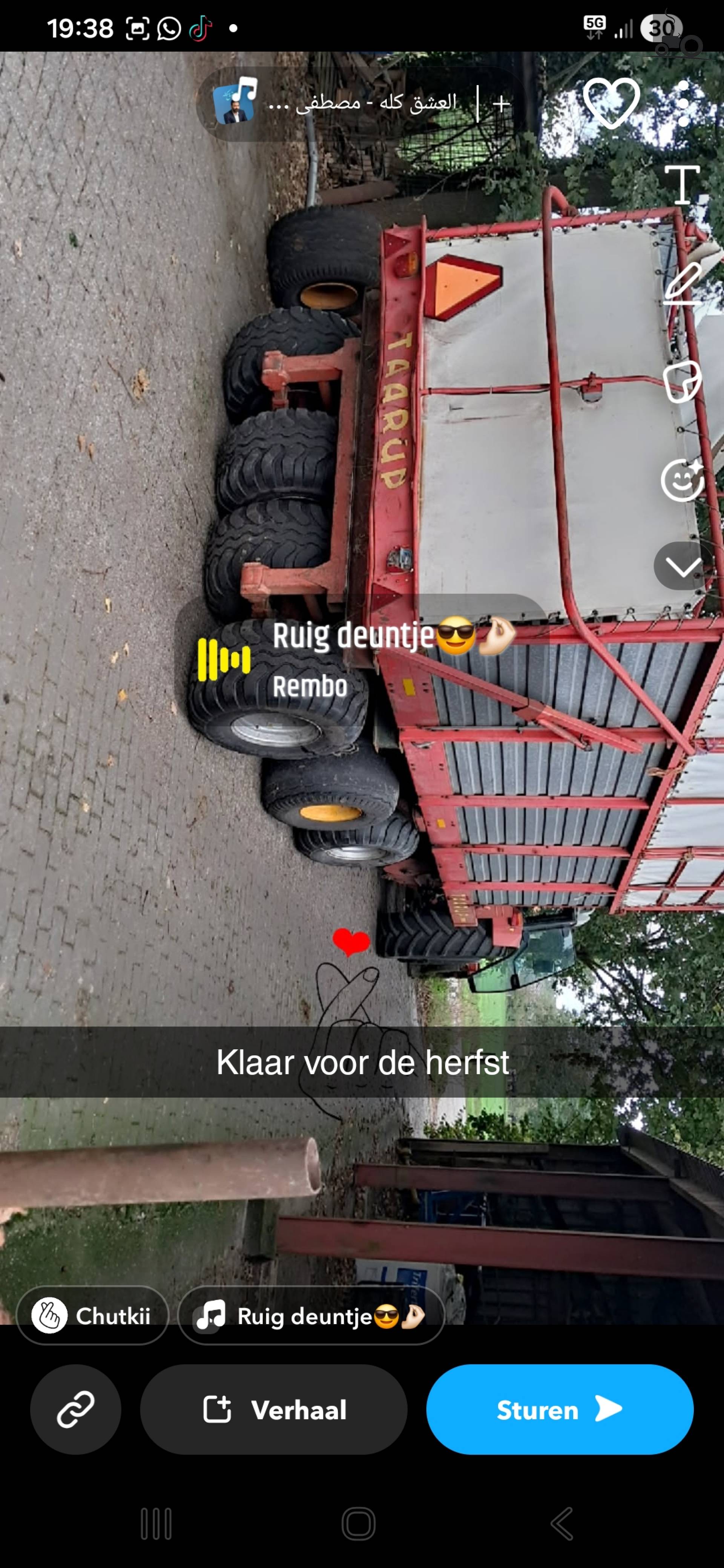 Knutselsessie vanmiddag