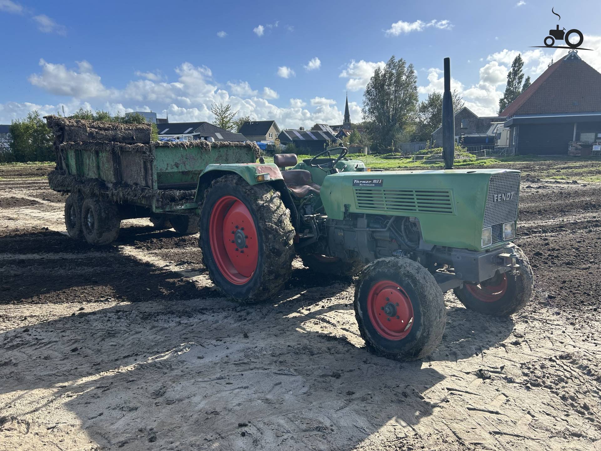 Mestrijden met Fendt 103s