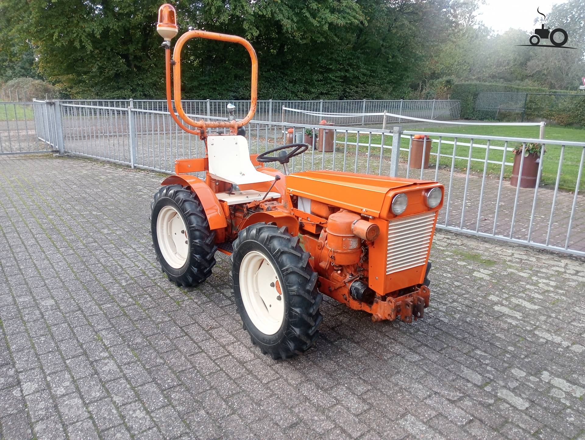 Holder A18bw project in uitvoering