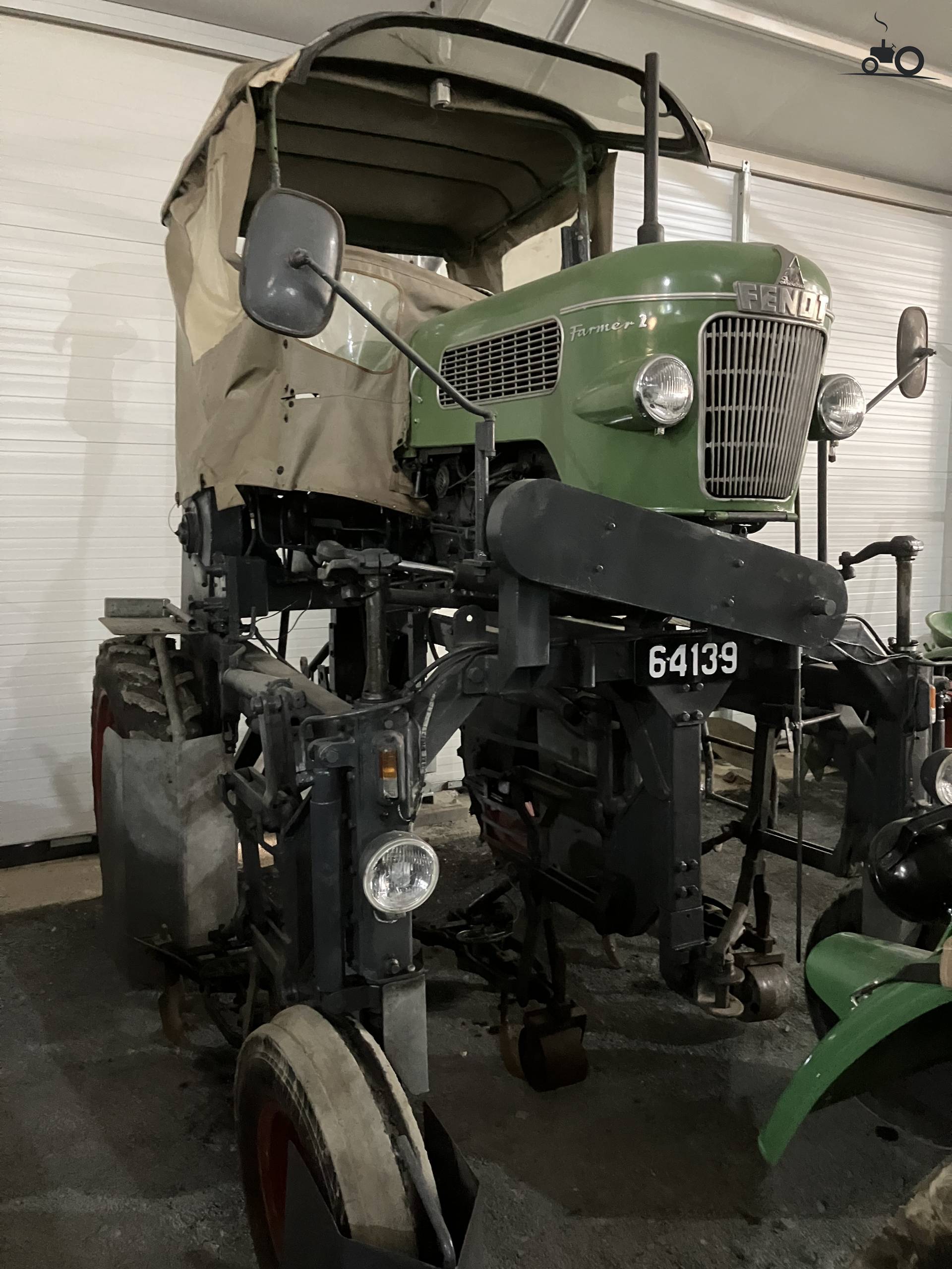 Fendt Farmer 2 portaaltrekker