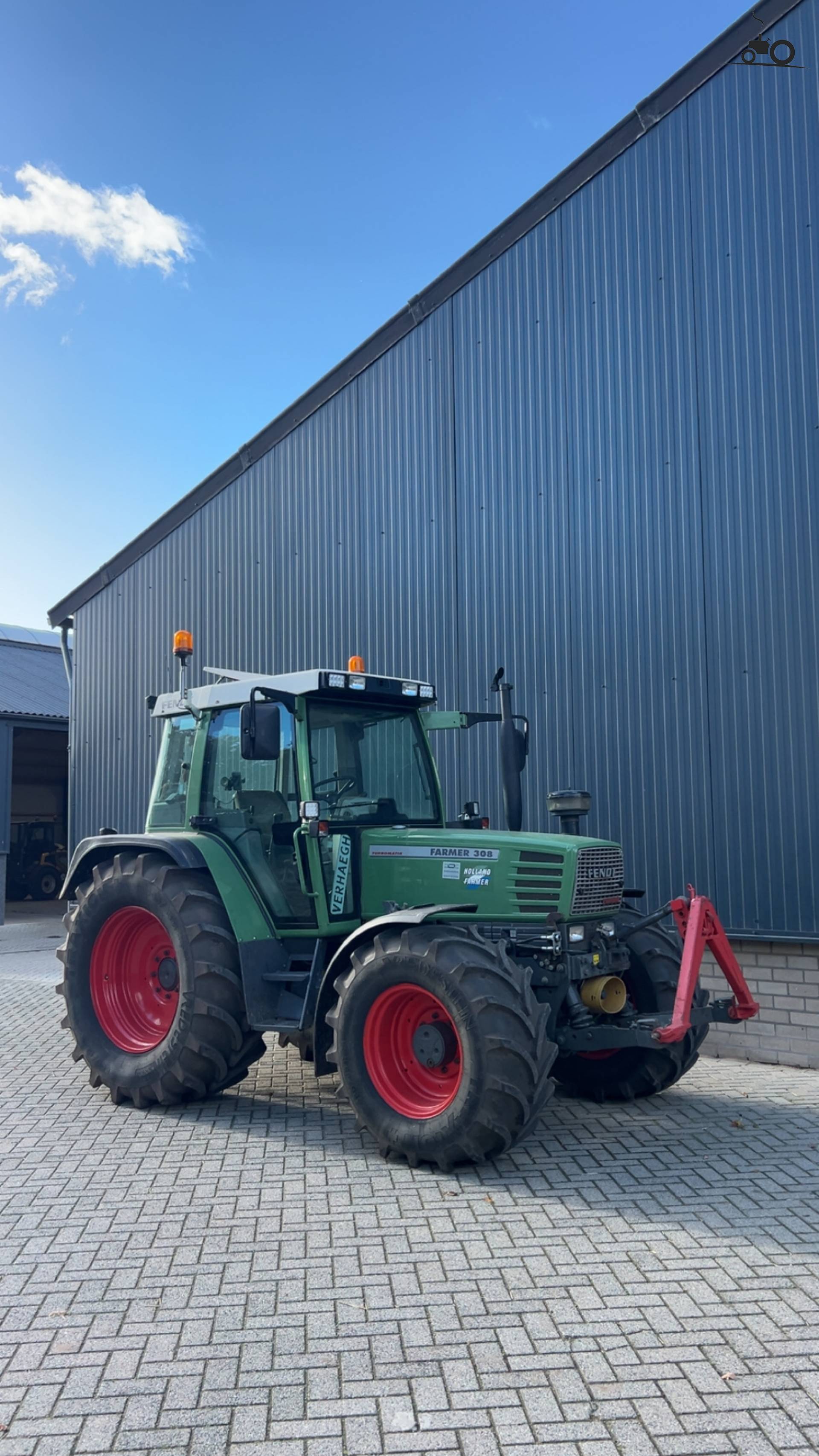 Fendt Farmer 308 Holland Farmer Tractor