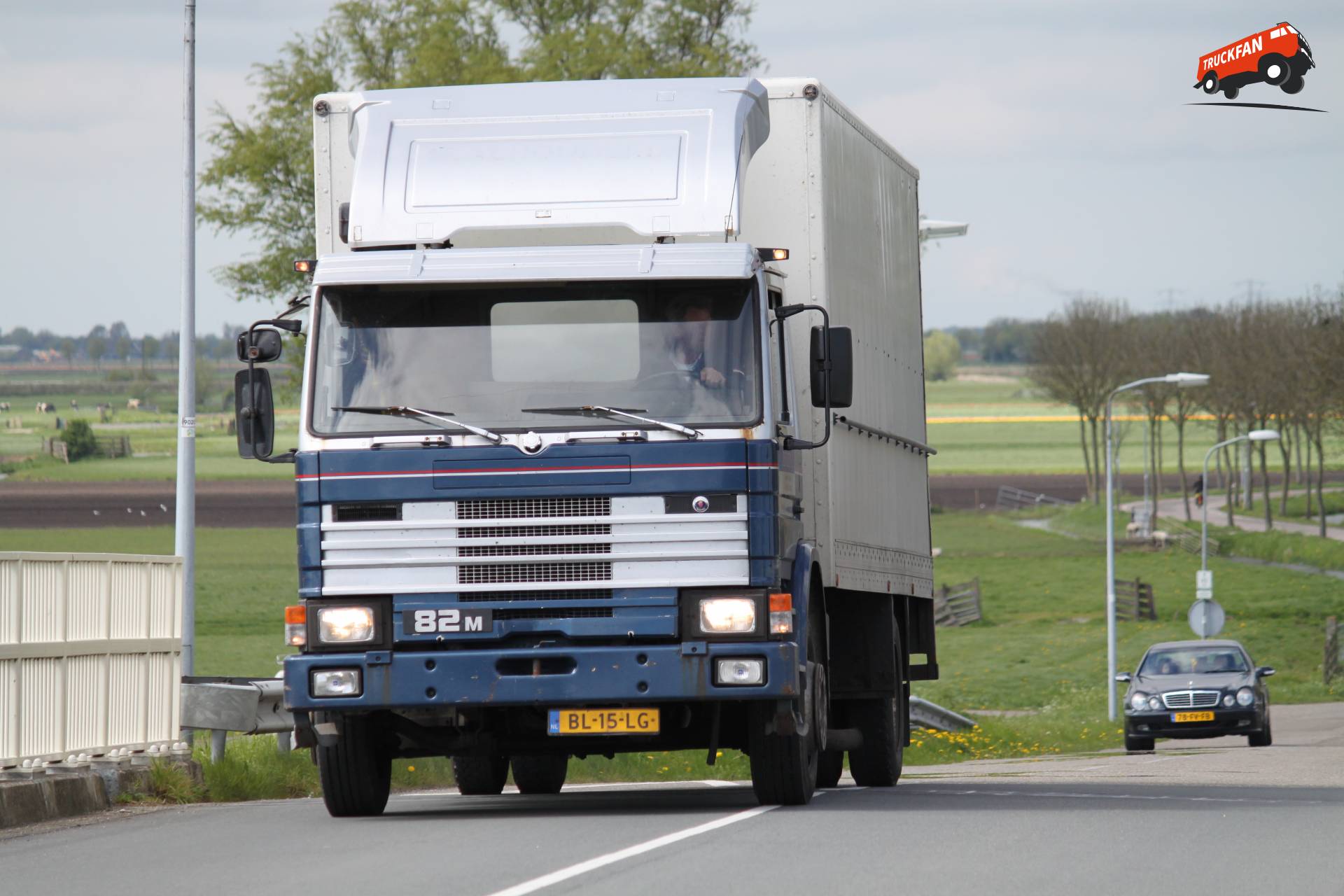 Scania 82 truck BL-15-LG