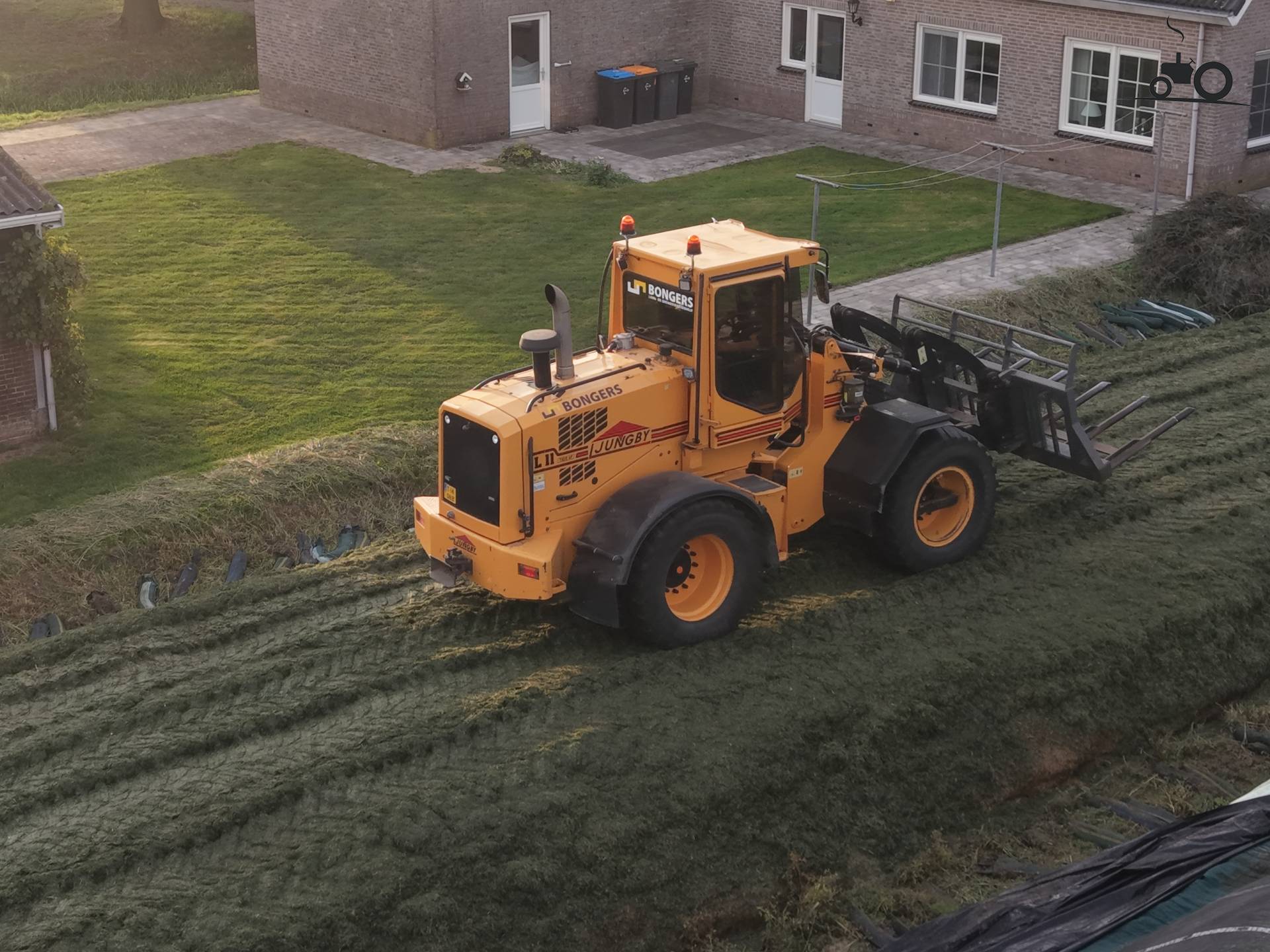 najaarsgras hakselen