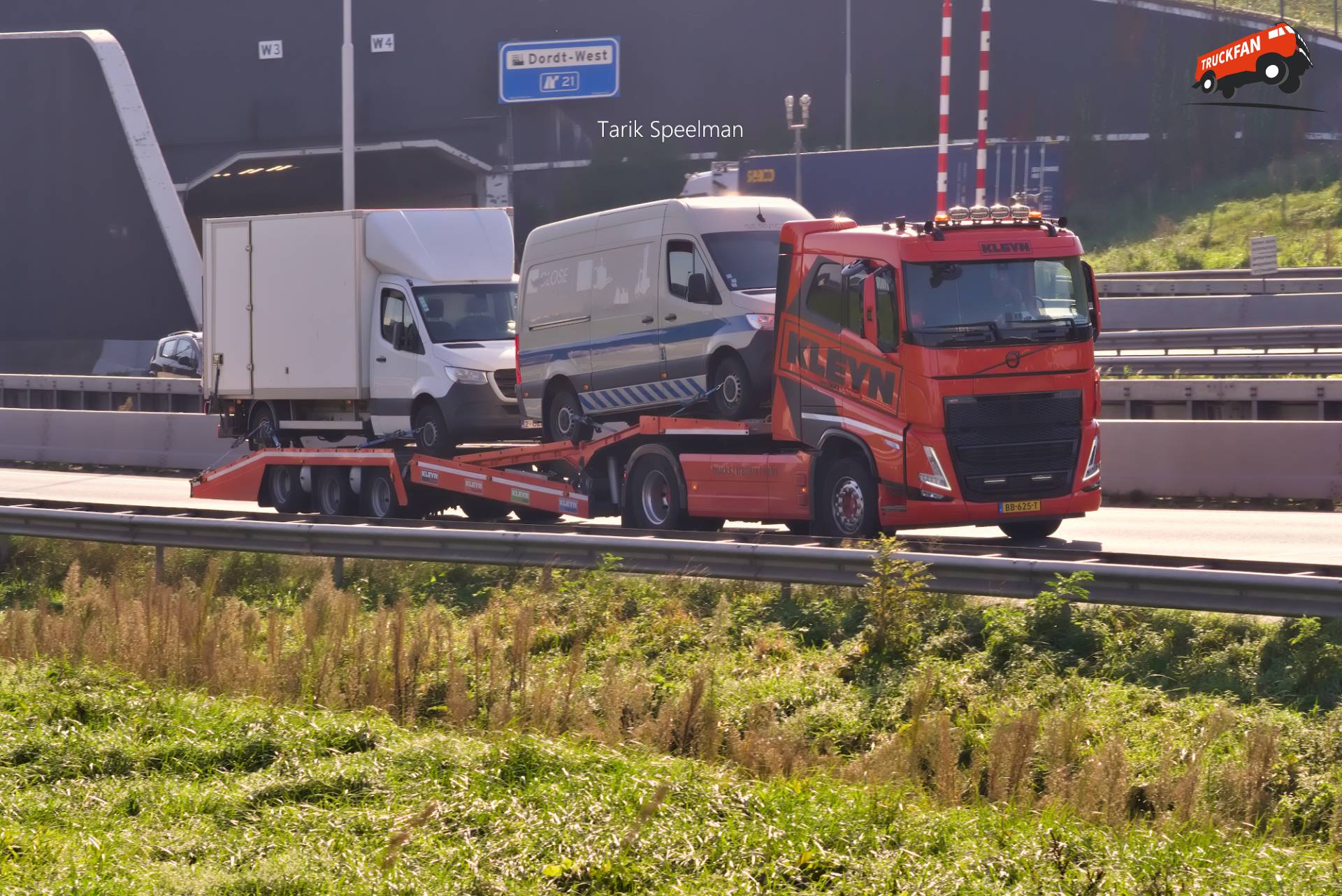 Volvo FH 5th Generation Autotransport op A16