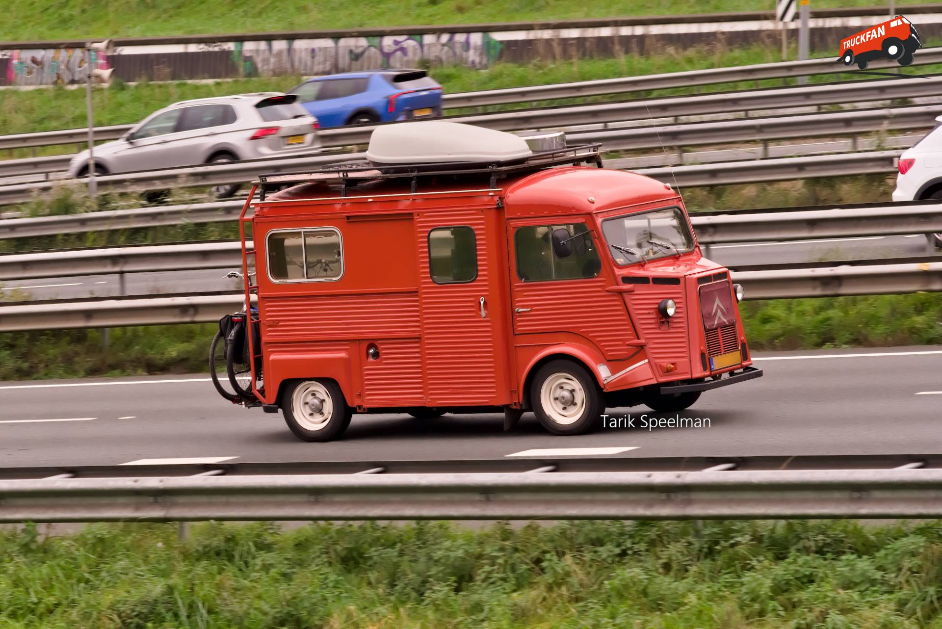 Citroën HY camper op A16