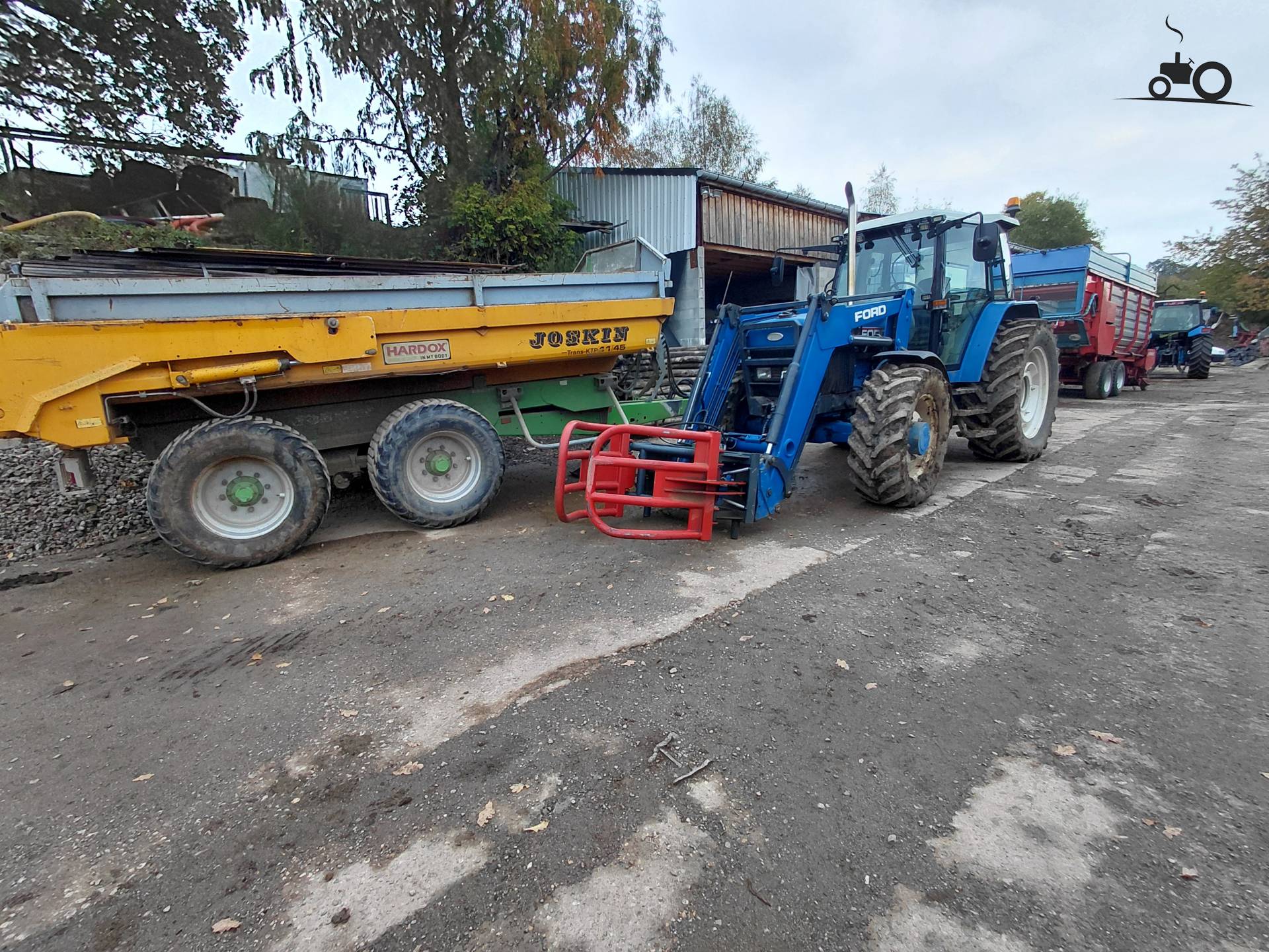 Ford 5030 farm tractor