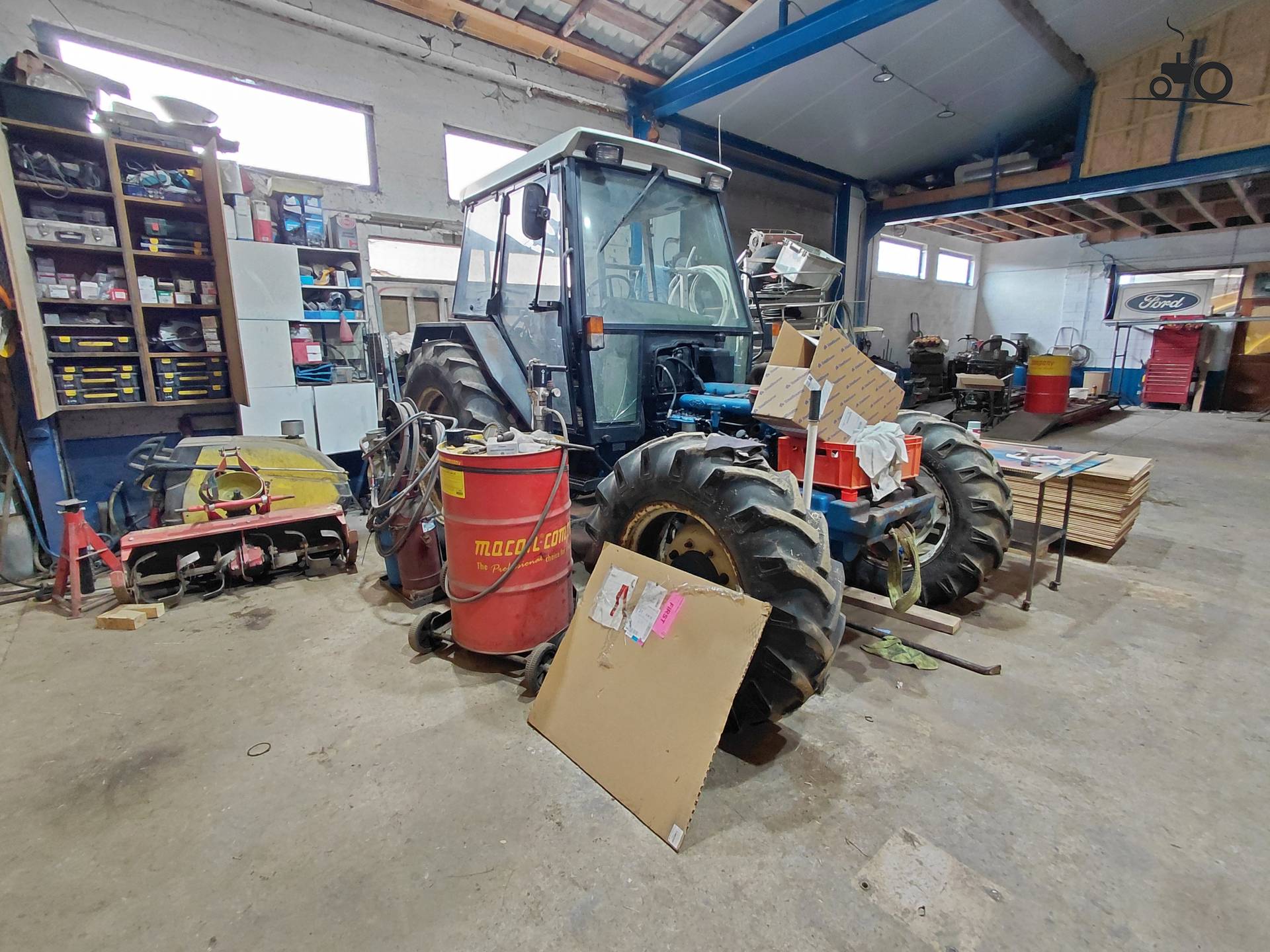 Ford 5030 farm tractor