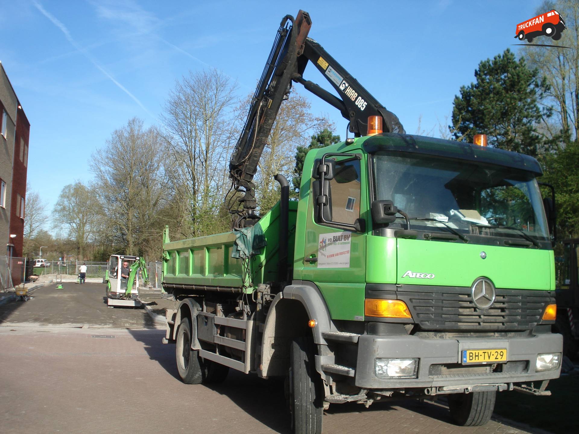 Mercedes-Benz Atego vrachtwagen