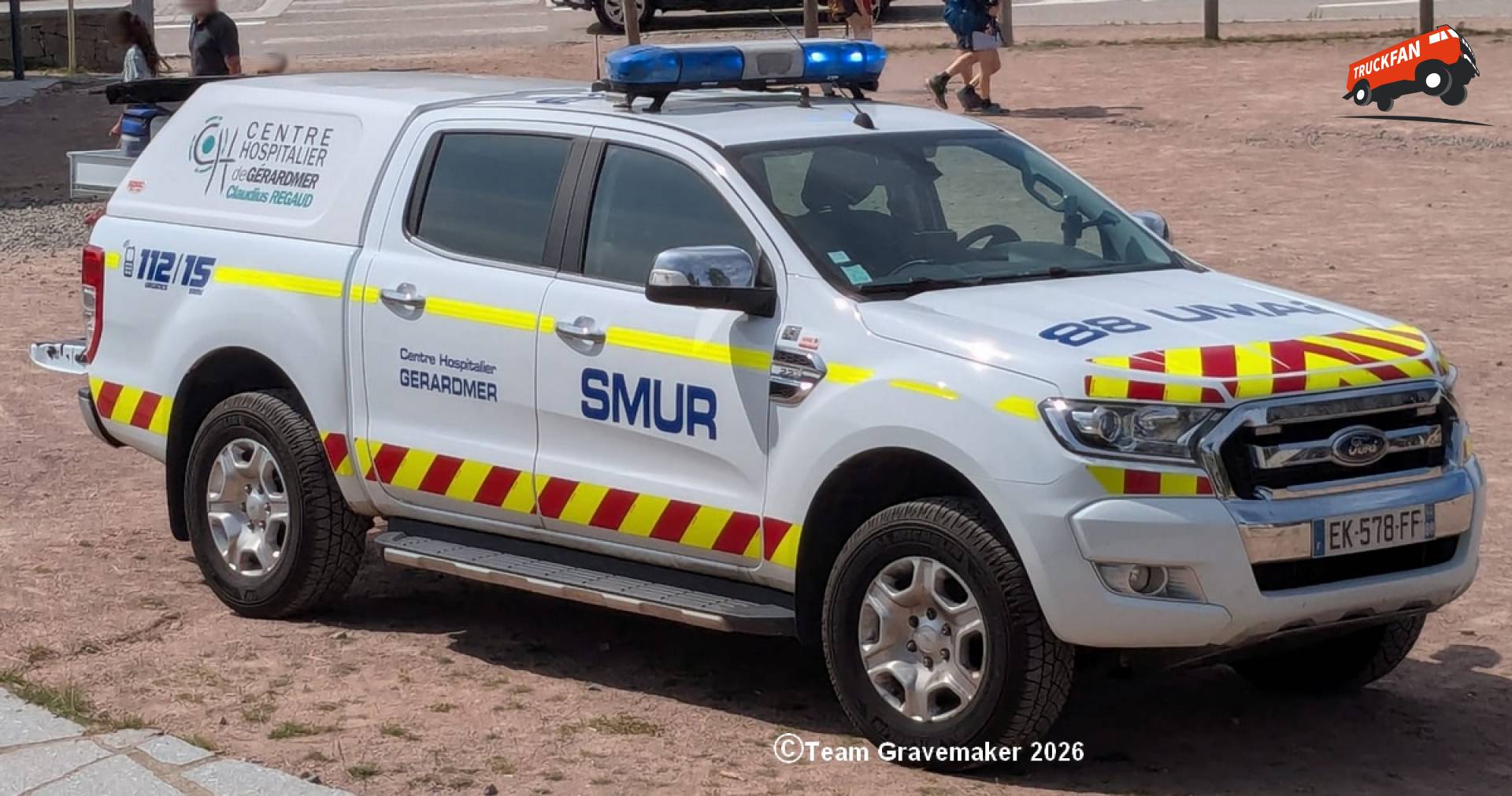 Ford Ranger 2022 pick-up met hardtop