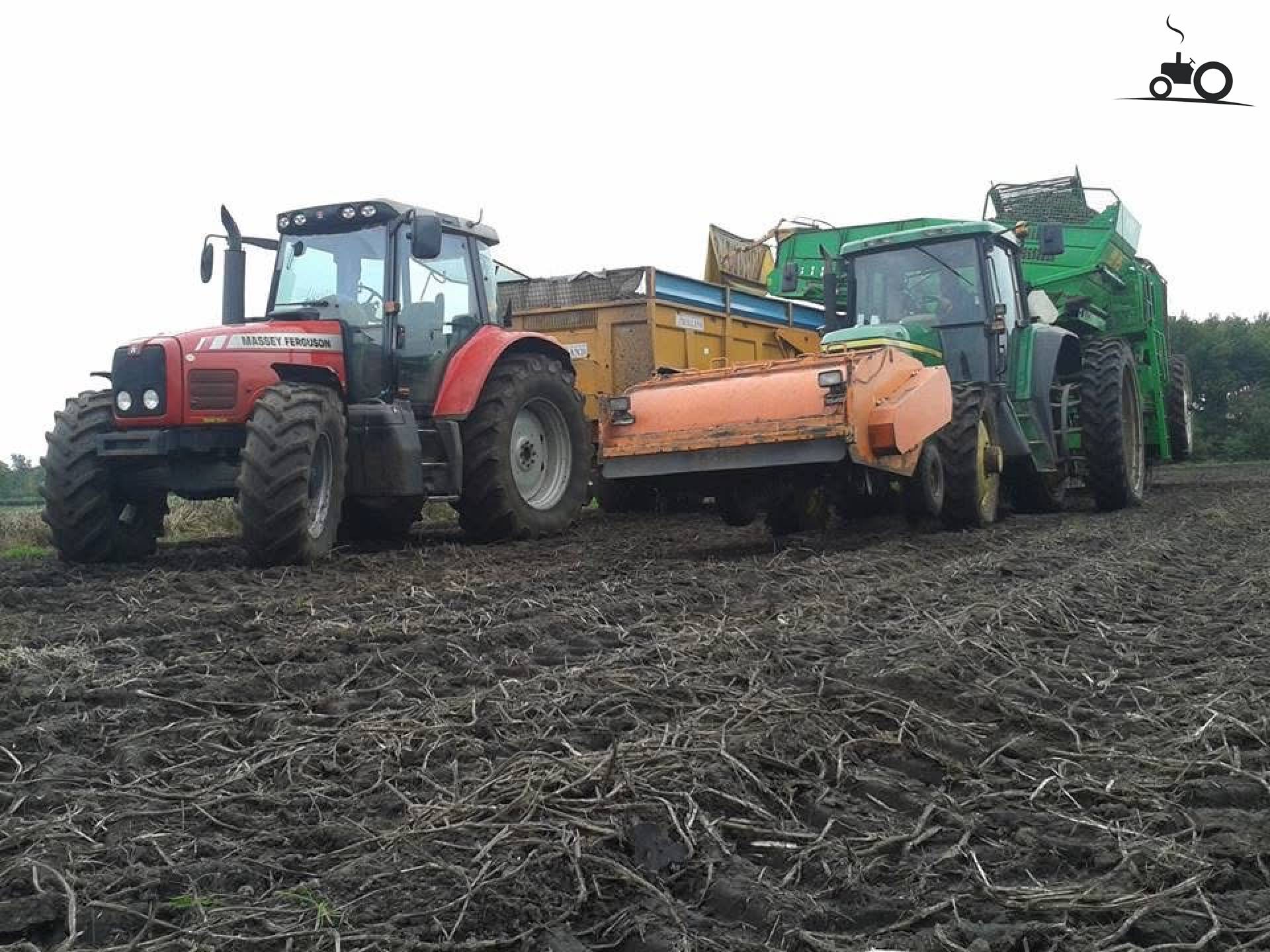Kartoffeln roden 2016