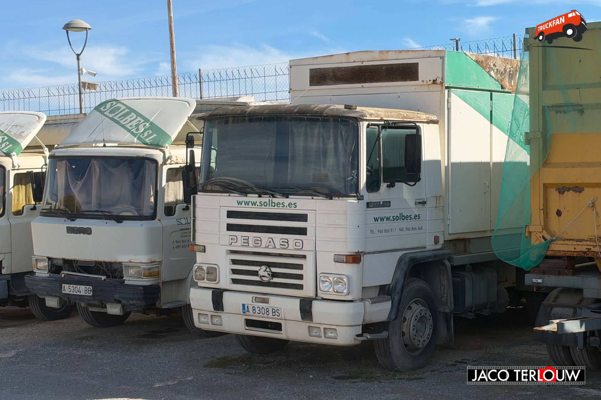 Pegaso Mider 1217.14 in El Albir, Spanje