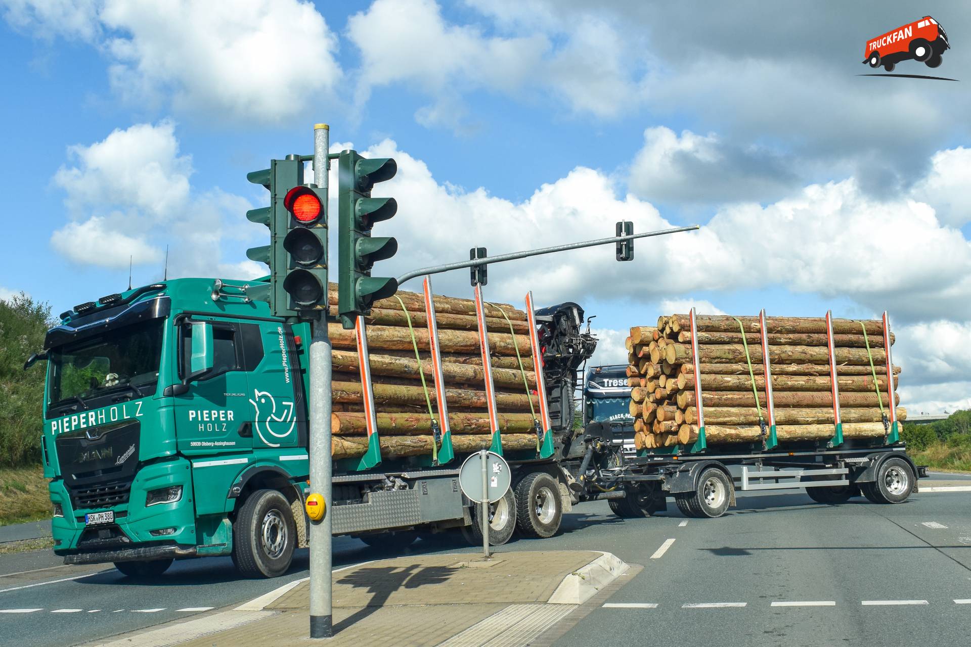 MAN TGX Pieper Holz GmbH Olsberg-Assinghausen (D)