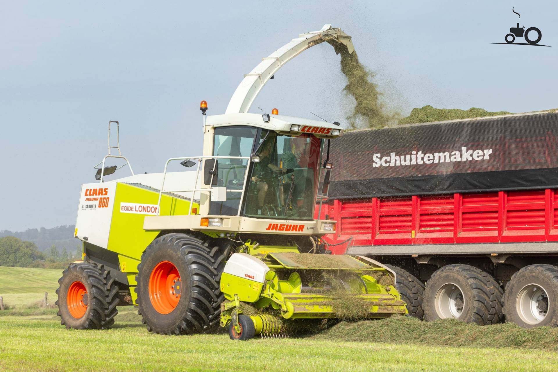 Claas Jaguar 860