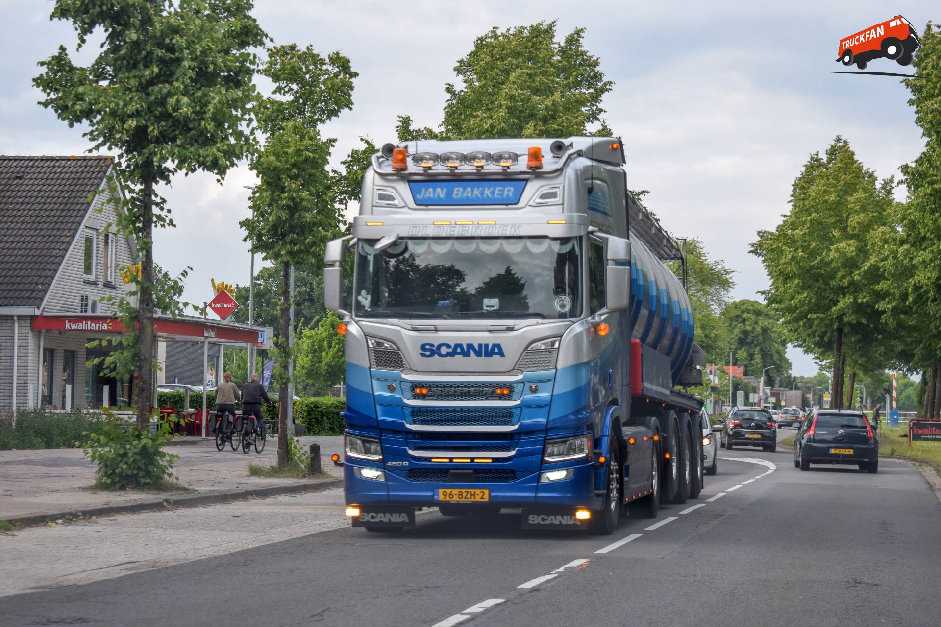 Scania Super460R Jan Bakker Oldebroek