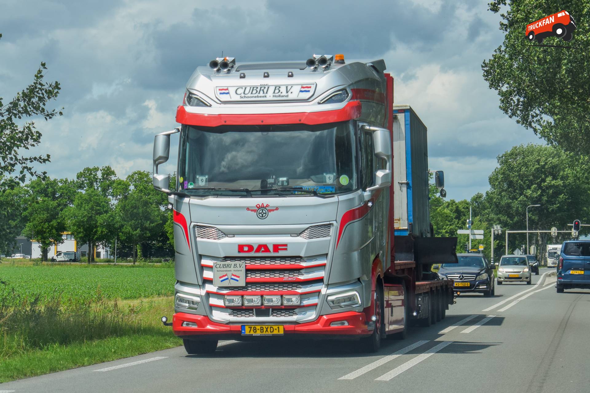 DAF XG 530 FT Cubri B.V. Schoonebeek