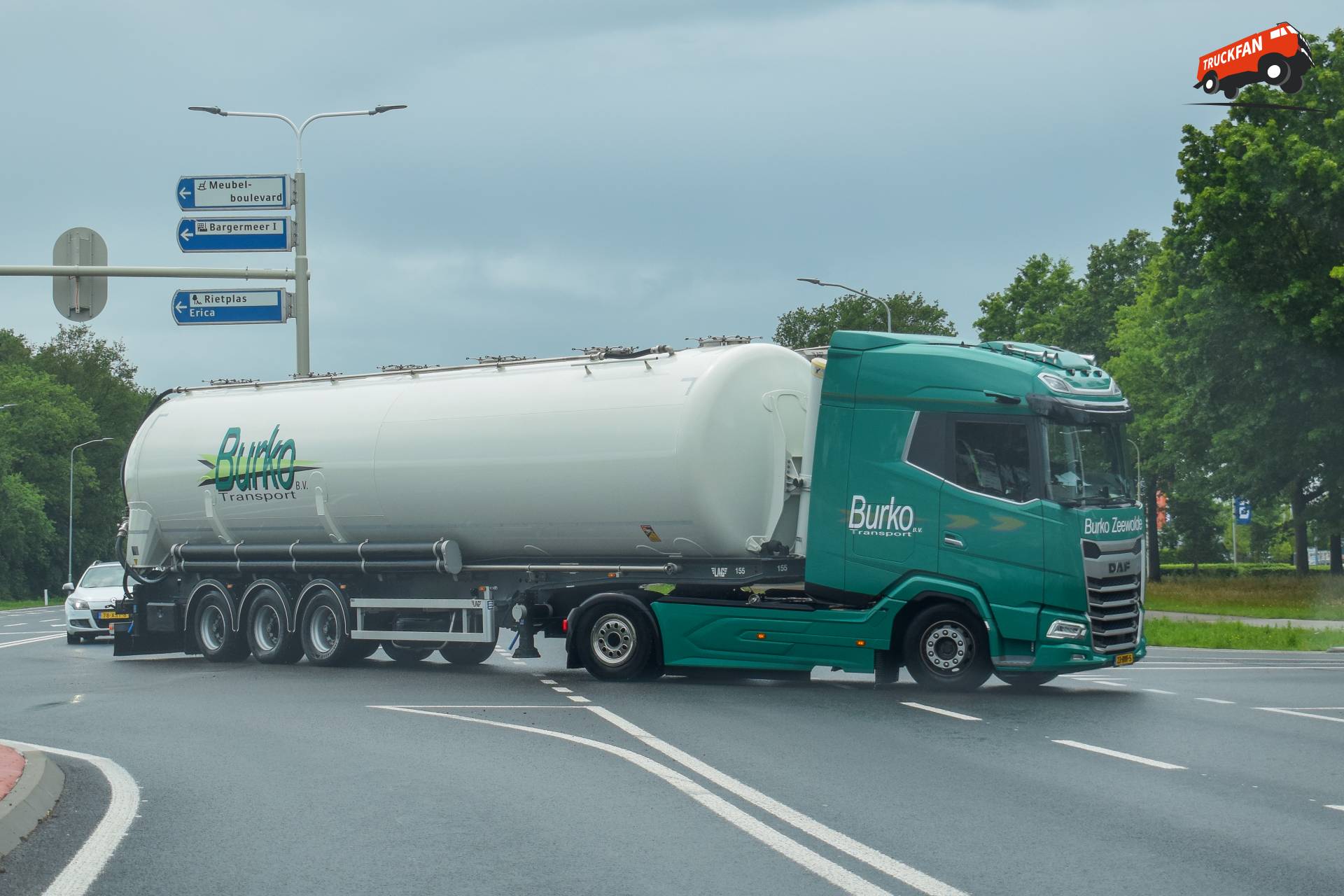 DAF XG 450 FT Burko Transport Zeewolde