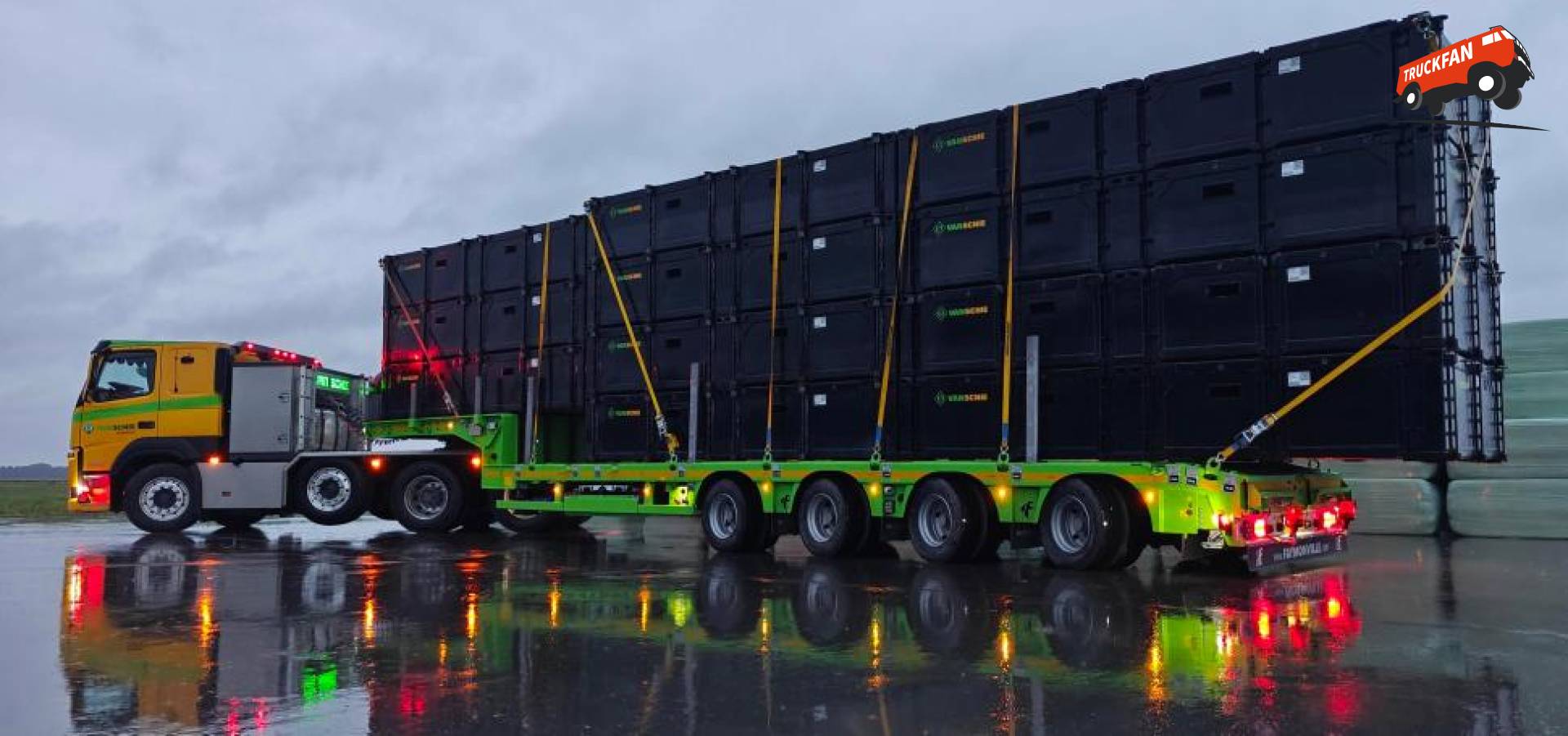 Van Schie met nieuwe Faymonville MultiMax dieplader