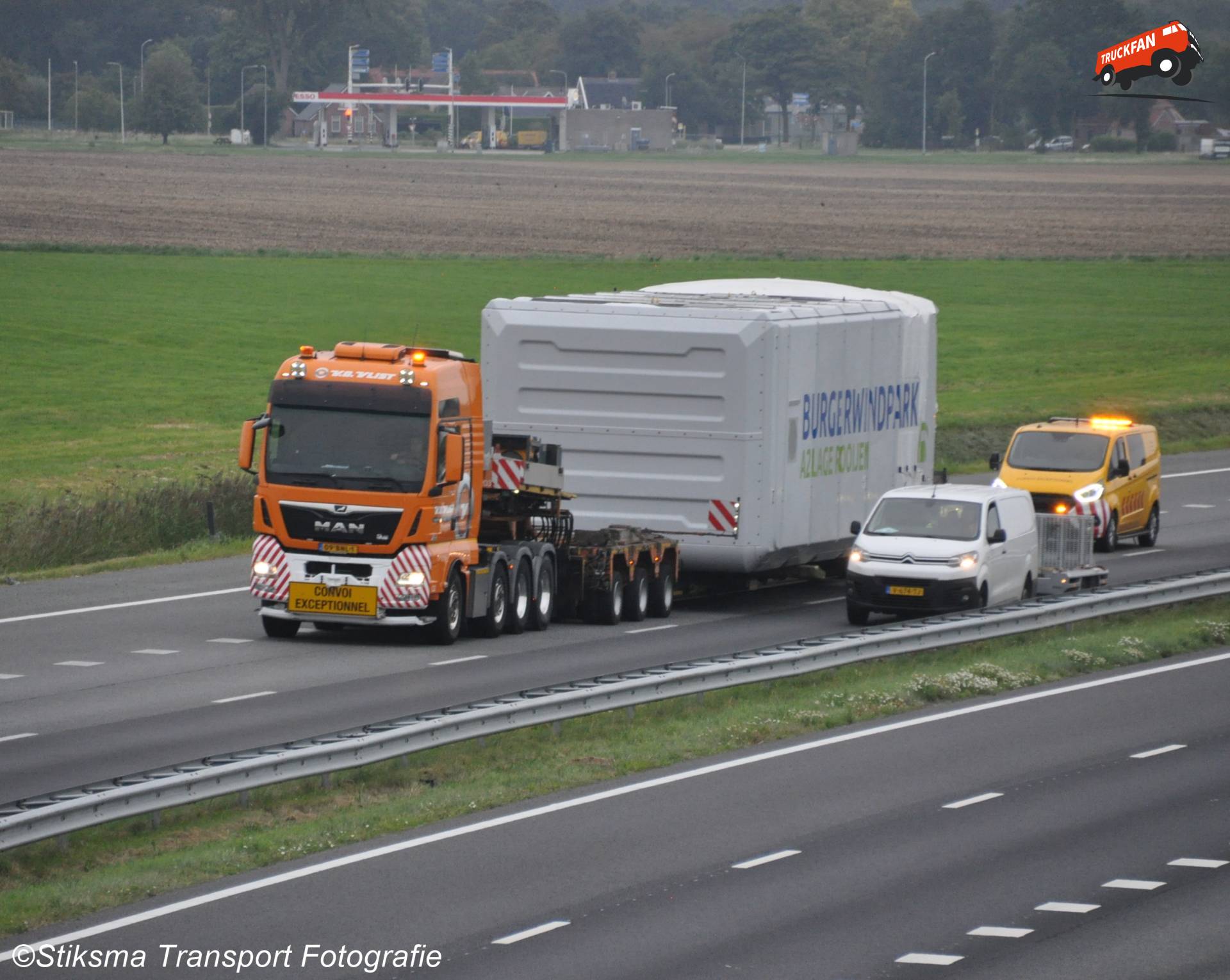 MAN TGX vrachtwagen van Van Der Vlist