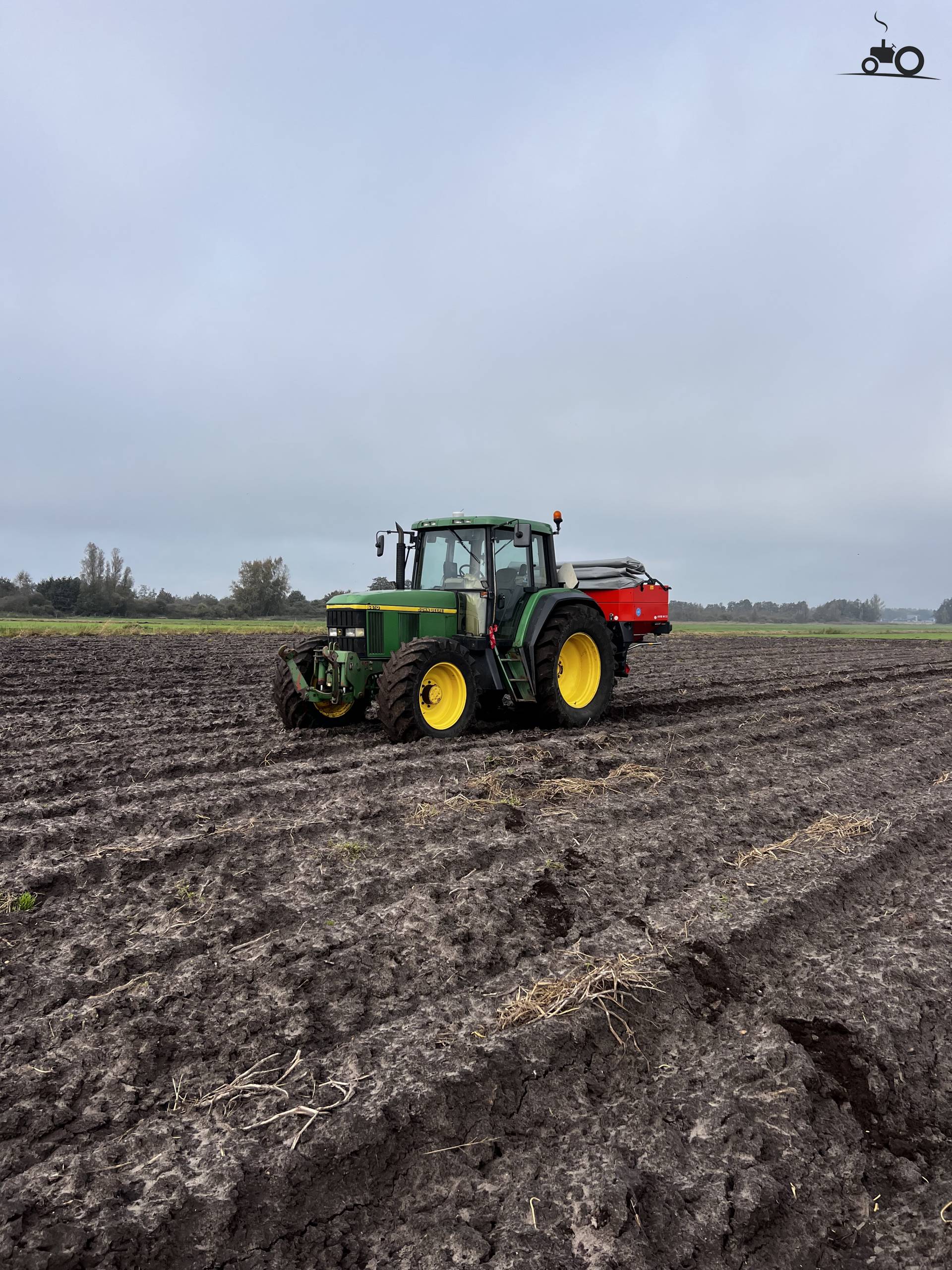 Groenbemester strooien