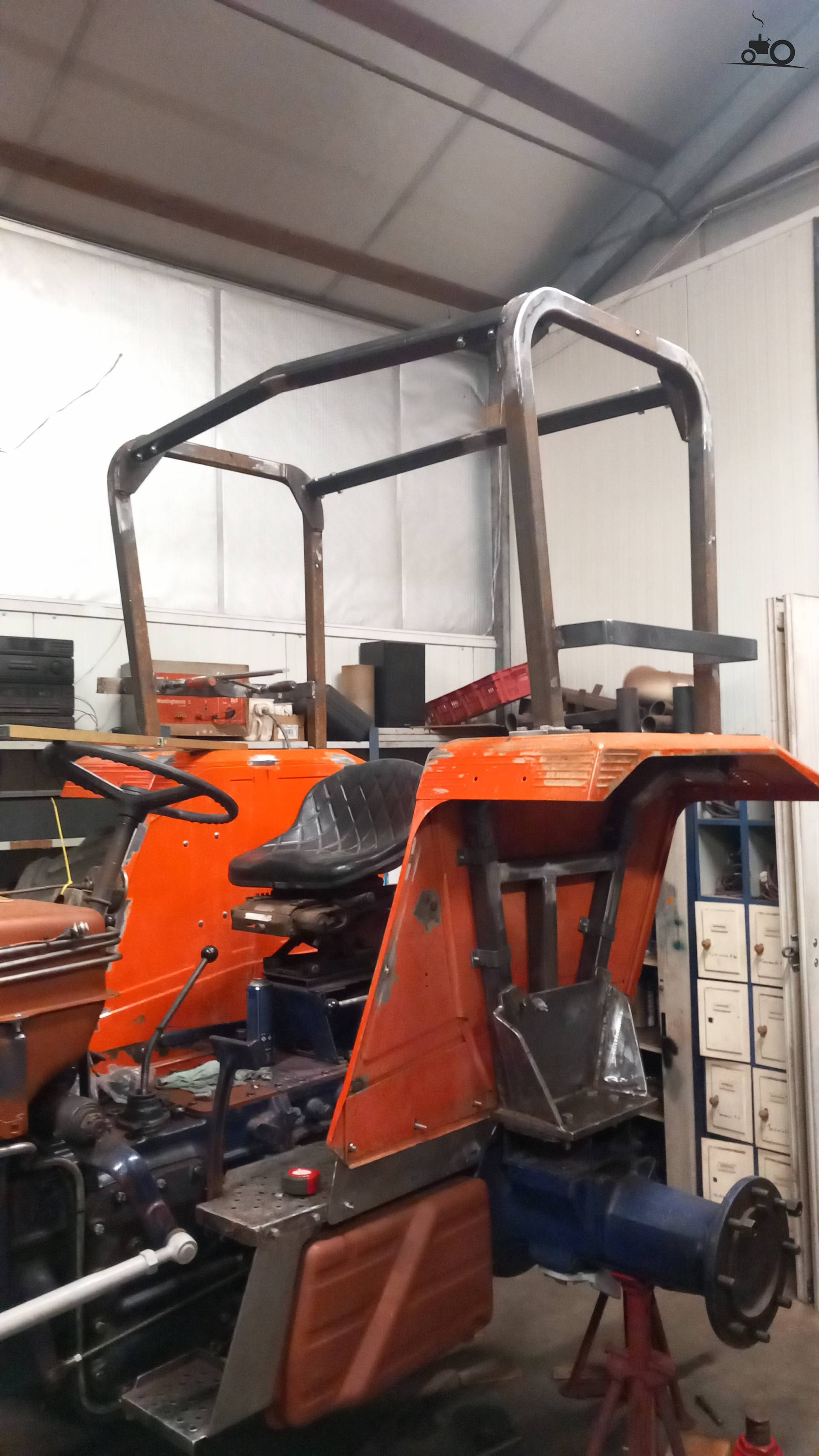 Orginele beugel set voor Same Buffalo 120