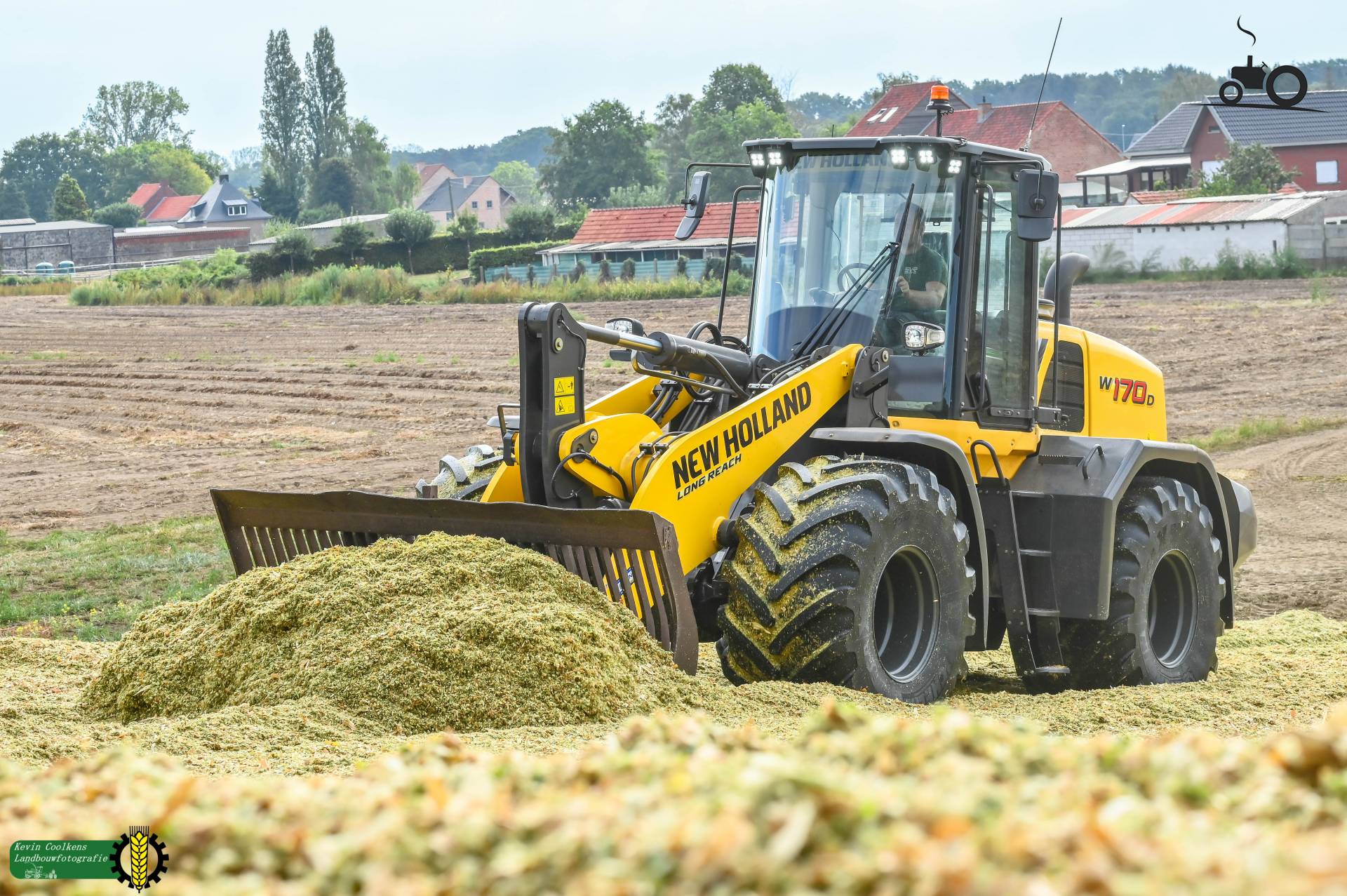 New Holland W 170 D (wiellader)