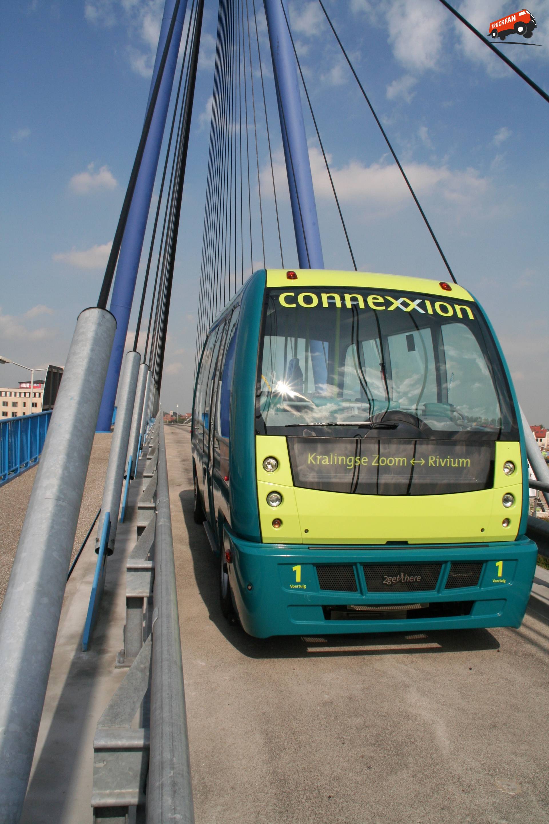 2getthere ParkShuttle - Specifications