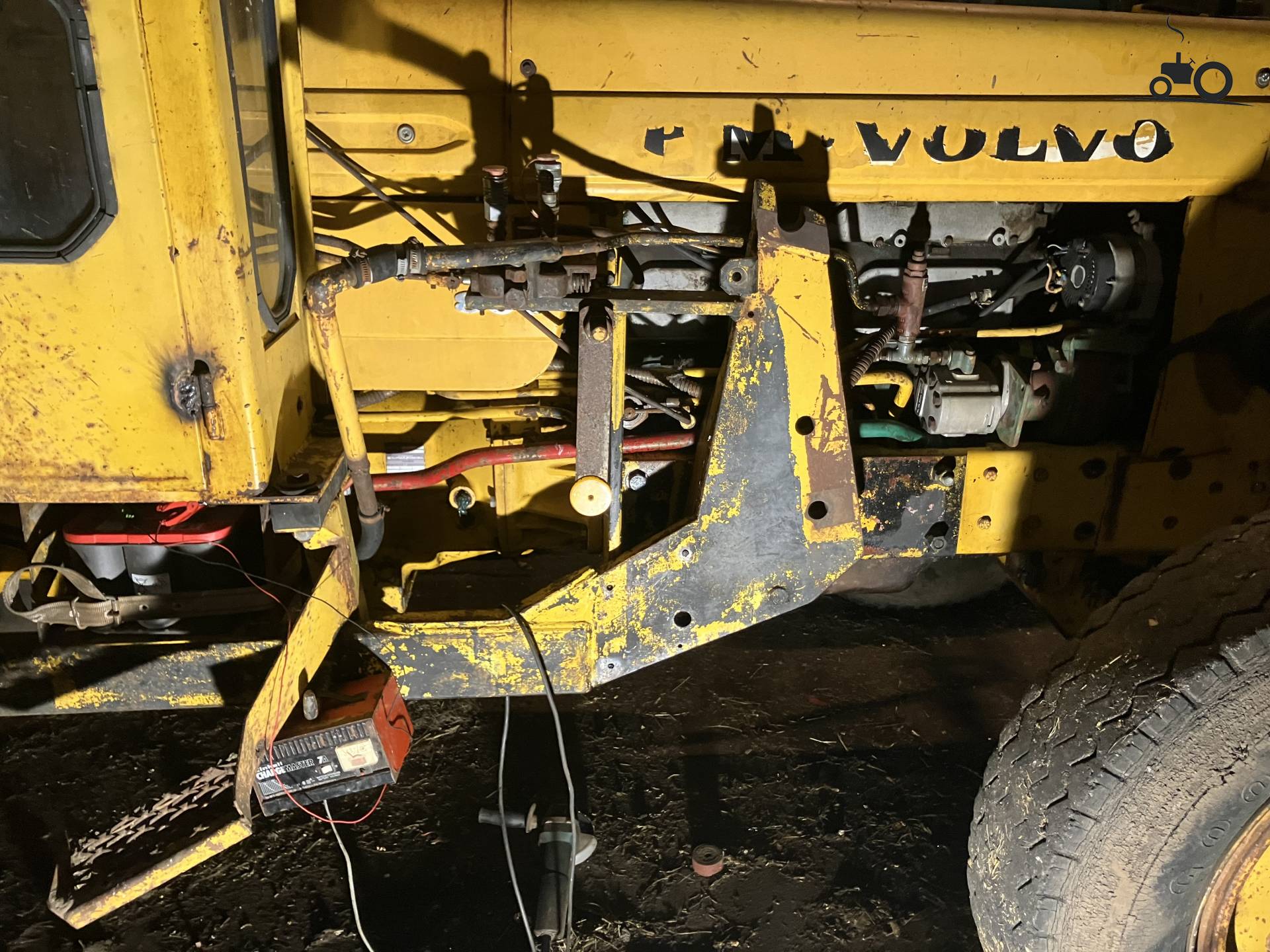 Ochtendroutine met de Merlo Turbofarmer: voeren en sneeuwschuiven