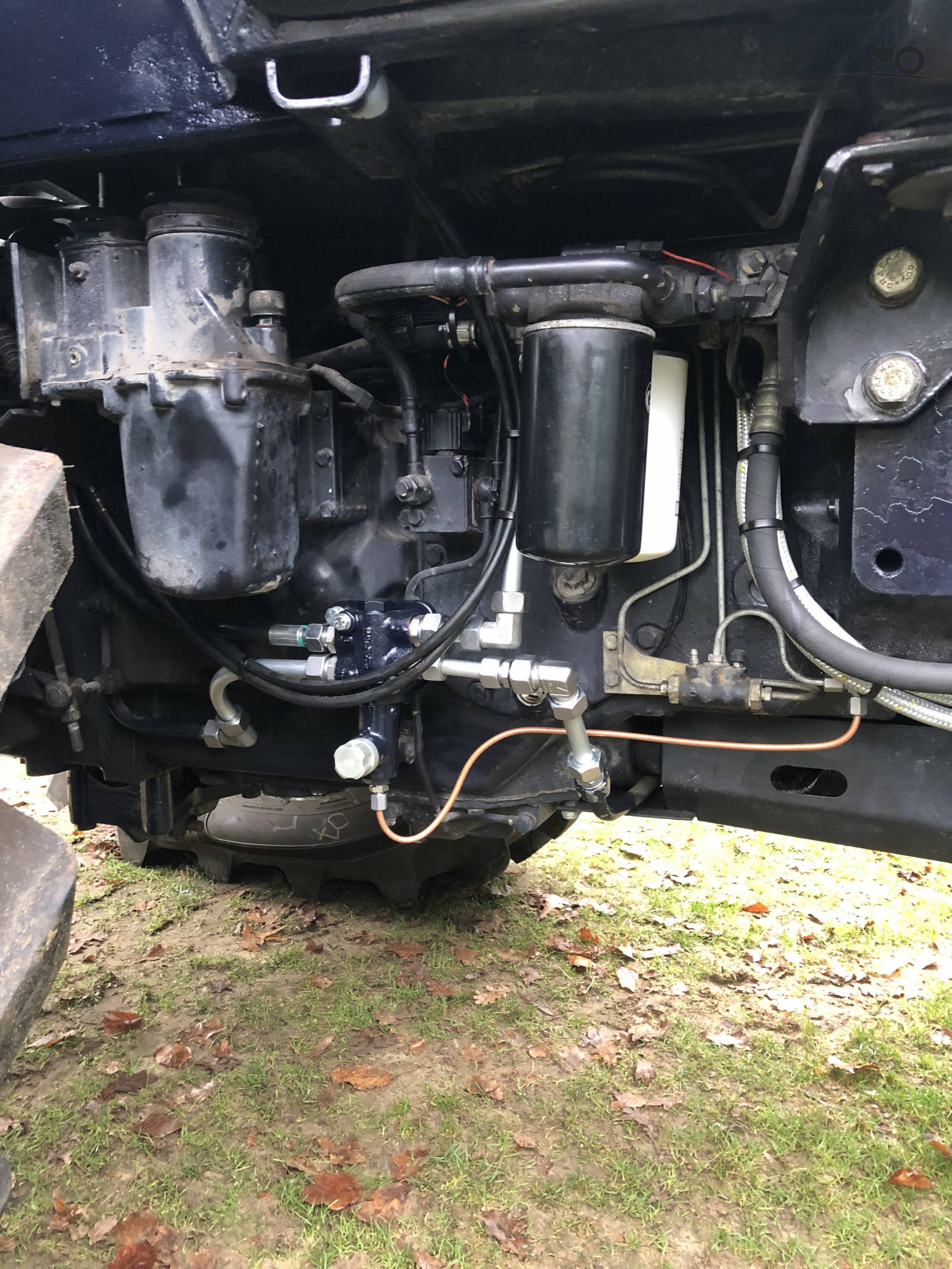 Deutz-Fahr Agrostar 6.31 con freno wagon idraulico installato