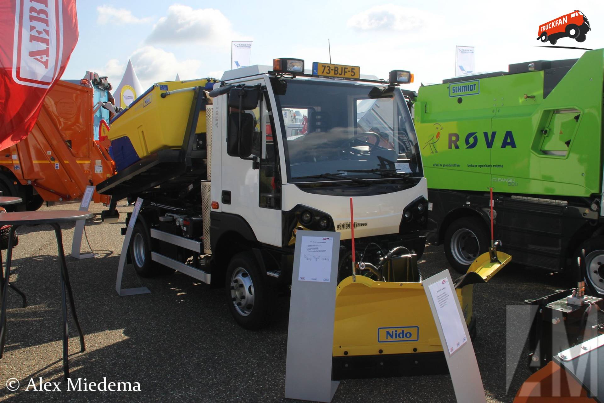 Aebi MT720 Specificaties - Alle Technische Gegevens