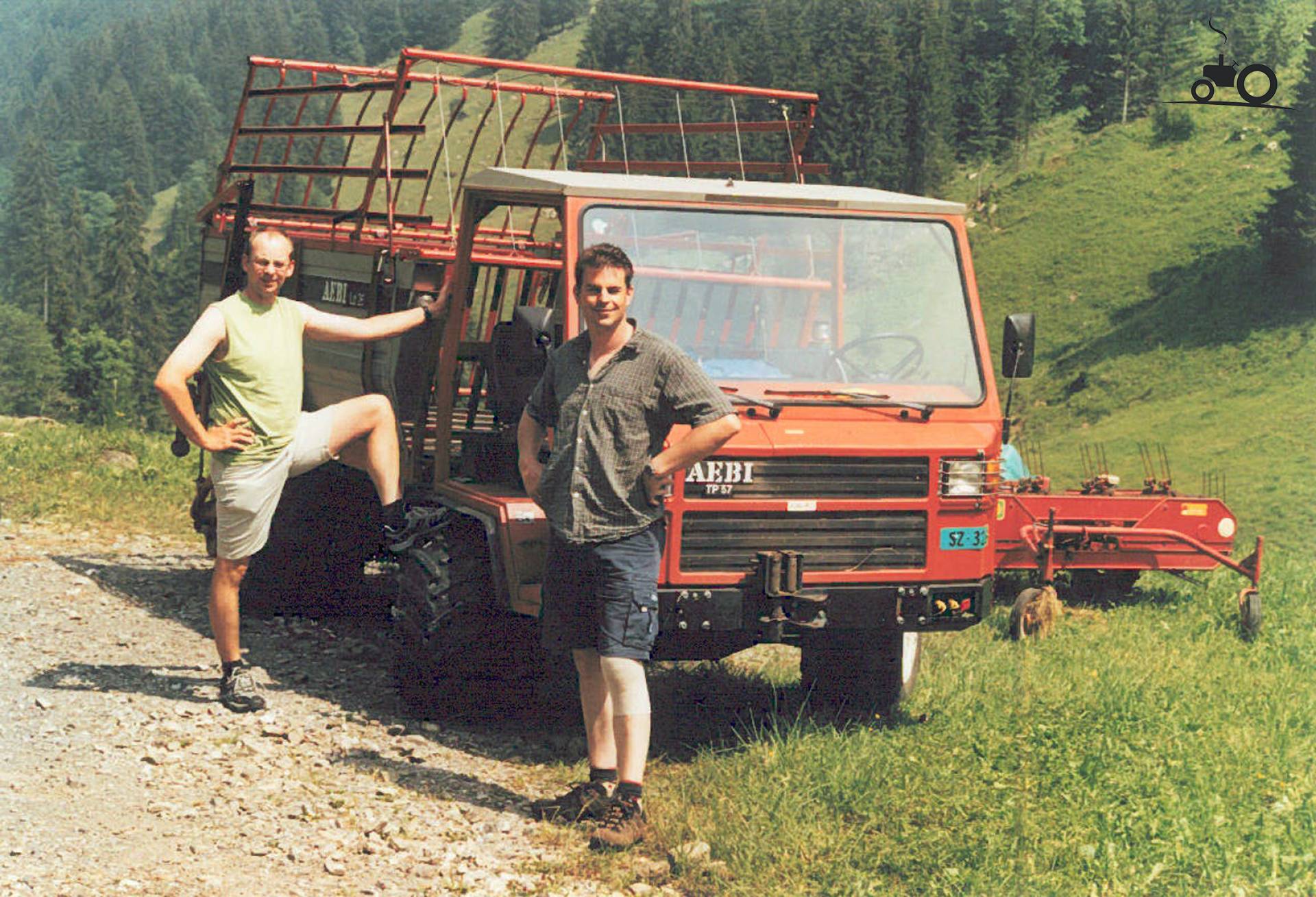 Aebi Opraapwagen Fanclub - Technische Daten, Fotos, Bewertungen & Forum